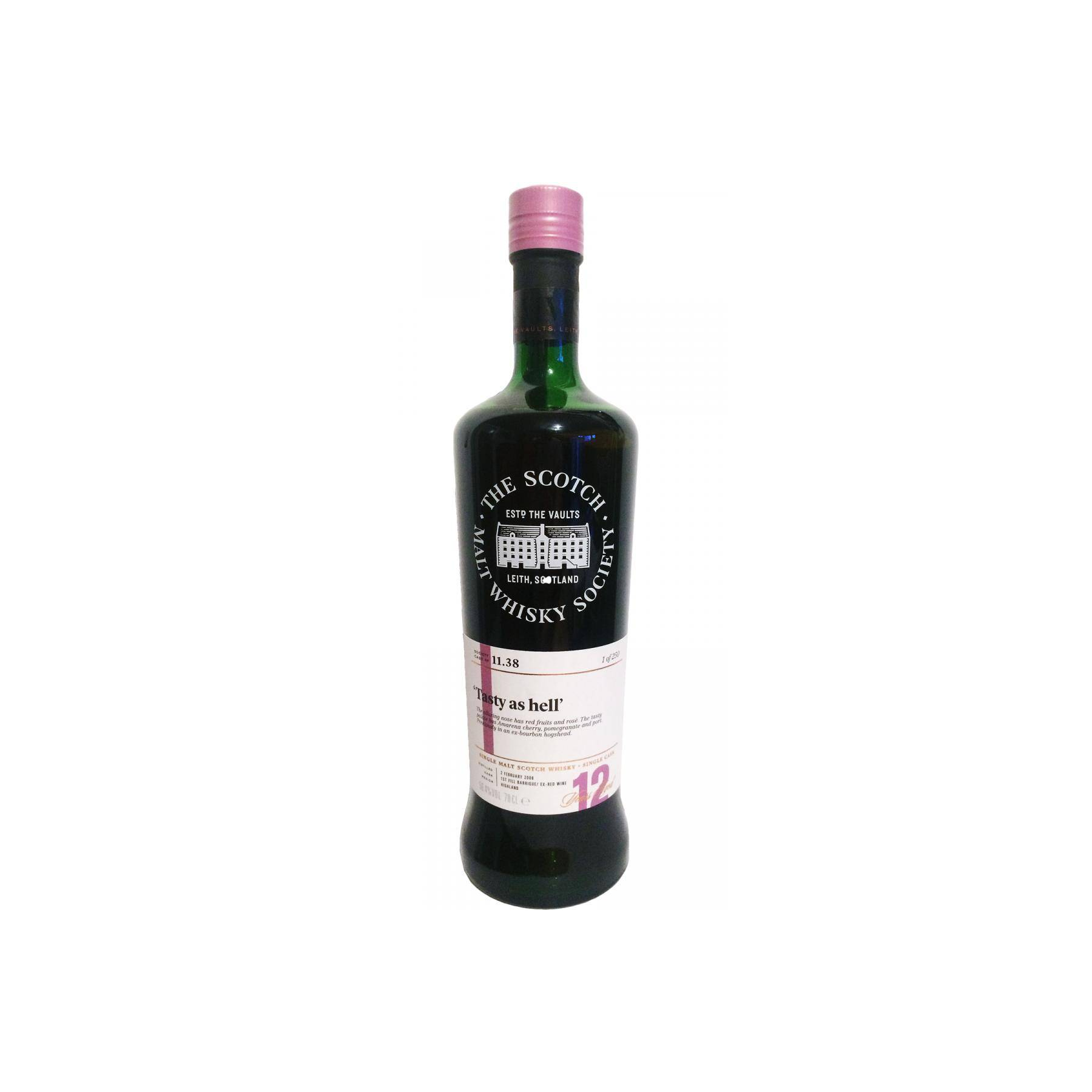 The Scotch Malt Whisky Society 2006 12 Years Single Malt Whisky