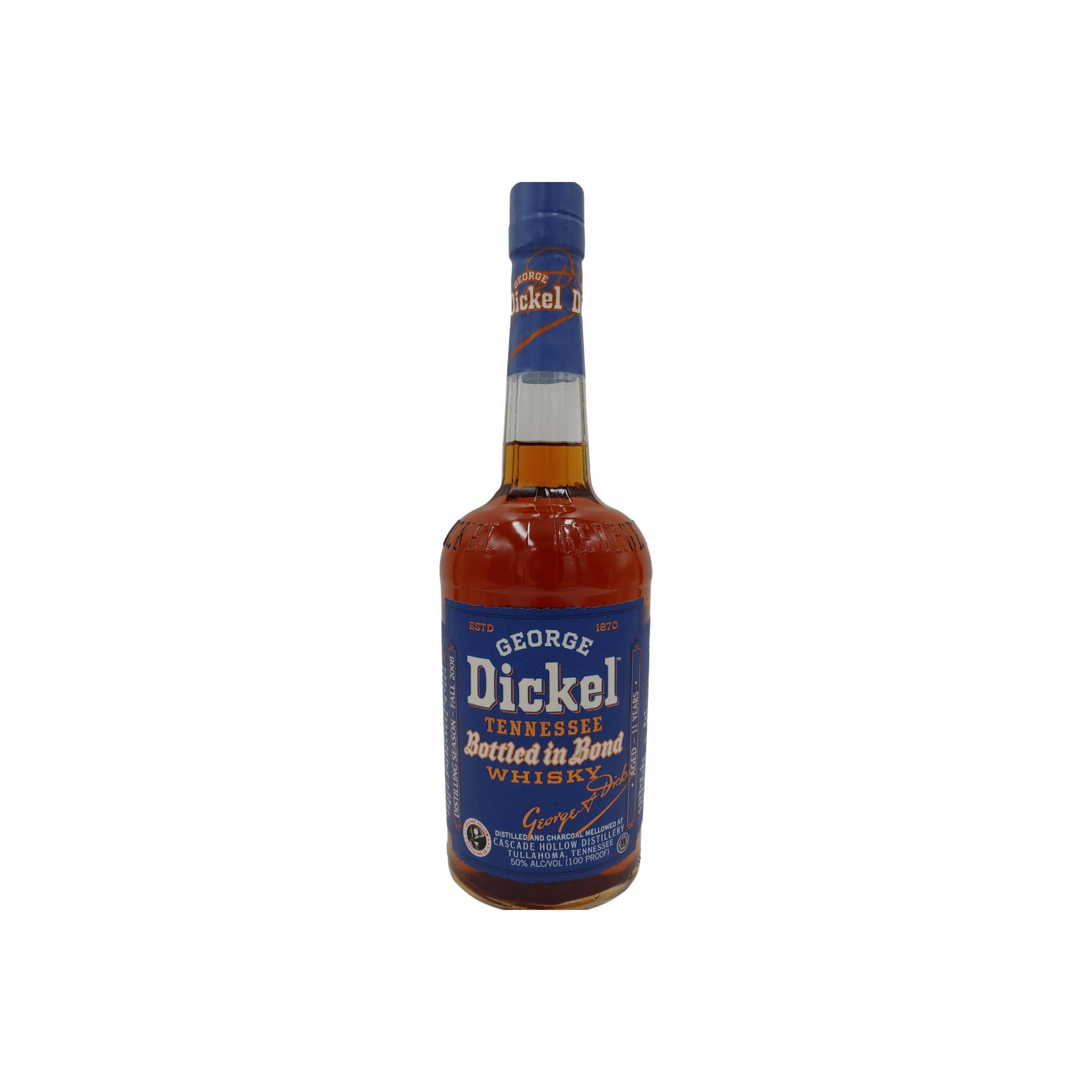 George Dickel 2008 11 Years Tennessee Whisky 