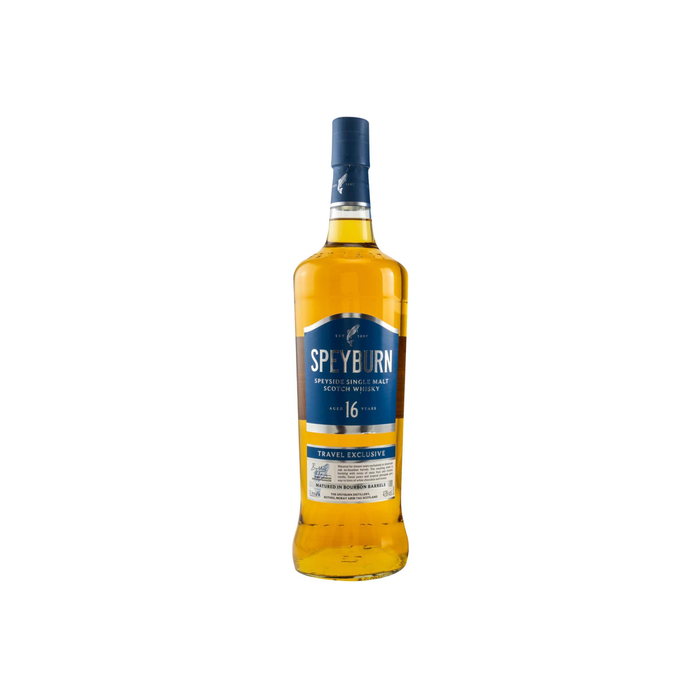 Spey 2002 16 Years Single Malt Whisky