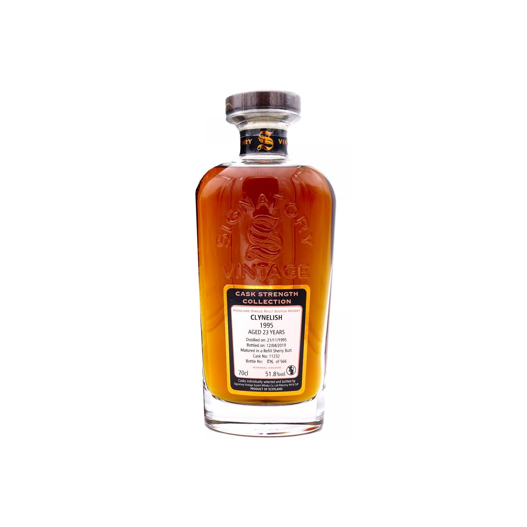 Clynelish Cask Strength Collection 1995 23 Years Single Malt Whisky