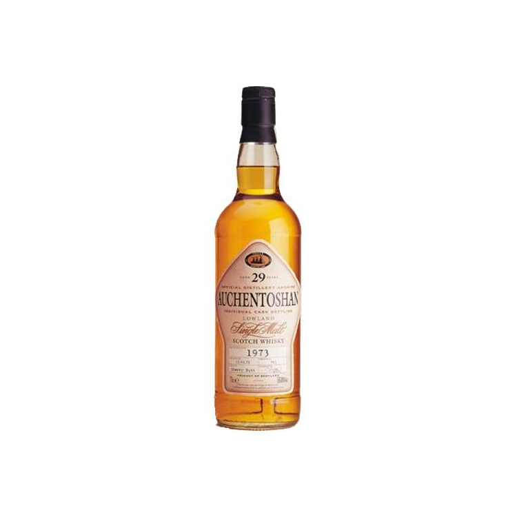 Auchentoshan Individual Cask Bottling 1973 29 Years Single Malt Whisky
