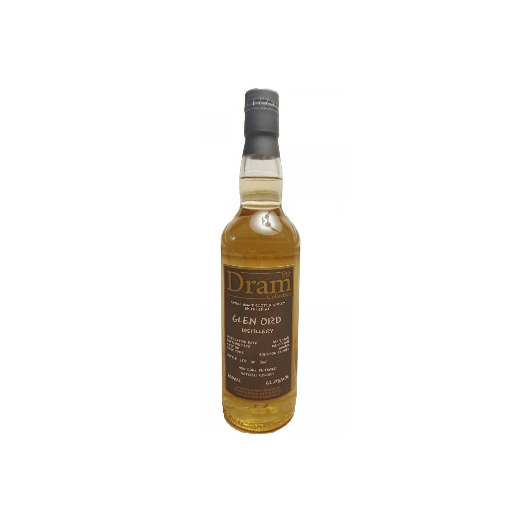 Glen Ord 2012 5 Years Single Malt Whisky