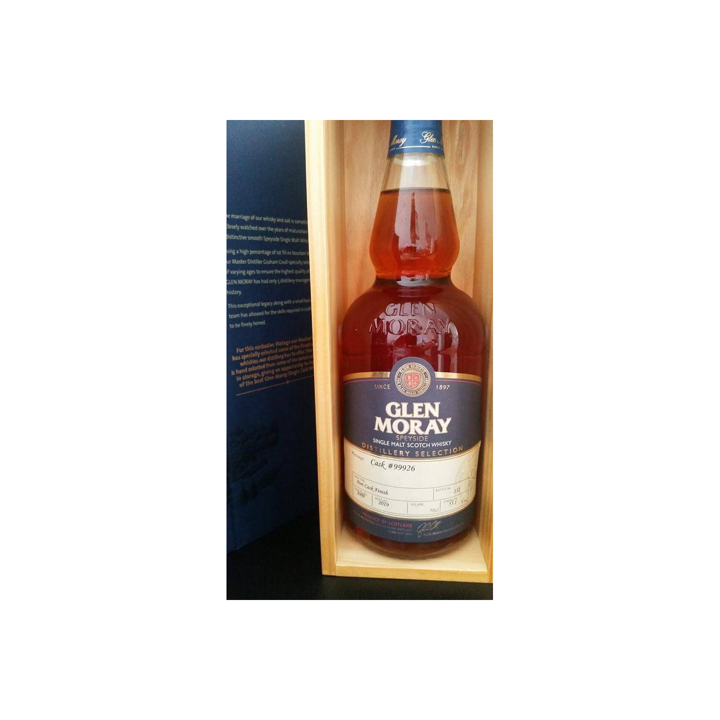 Glen Moray 2009 10 Years Single Malt Whisky 2