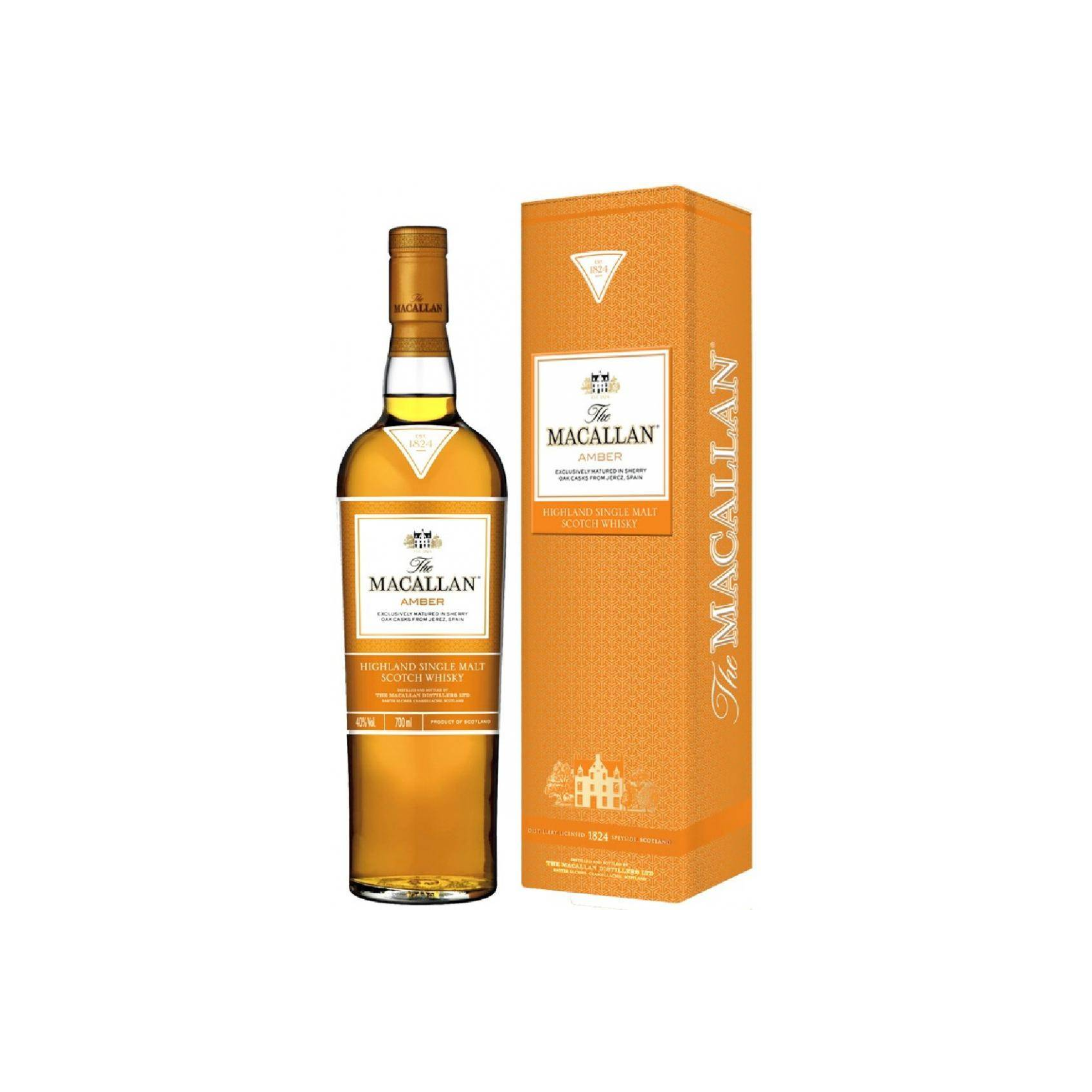 The Macallan Single Malt Whisky 2