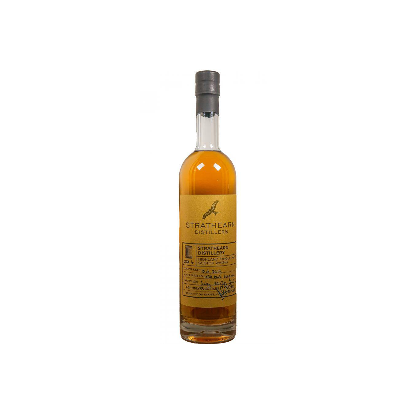 Strathearn Single Cask 2013 3 Years Single Malt Whisky 2