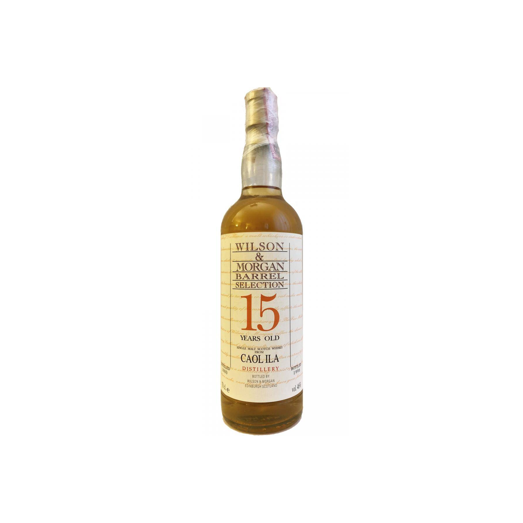 Caol Ila Barrel Selection 1980 15 Years Single Malt Whisky