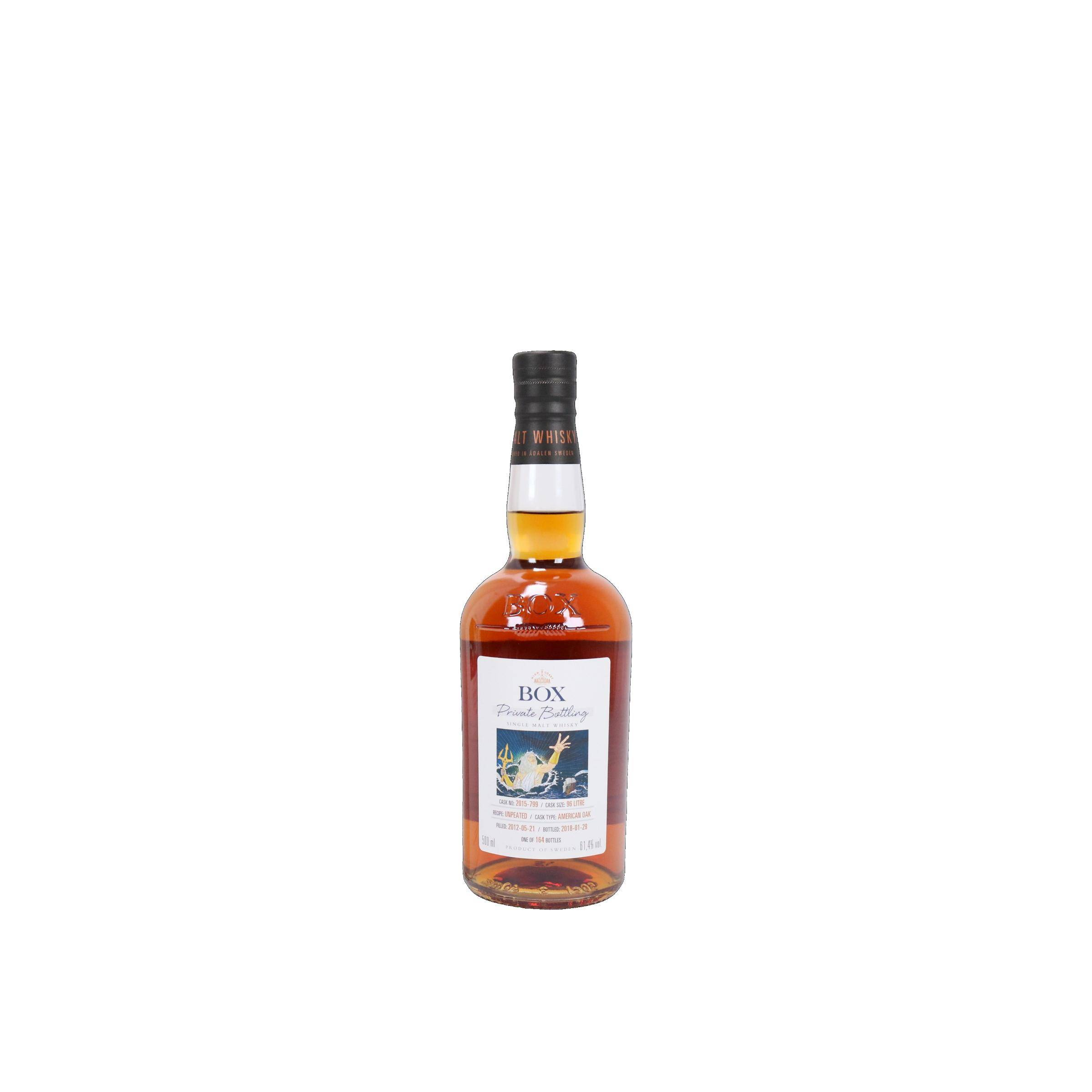 Compass Box Private Bottling 2012 5 Years Single Malt Whisky