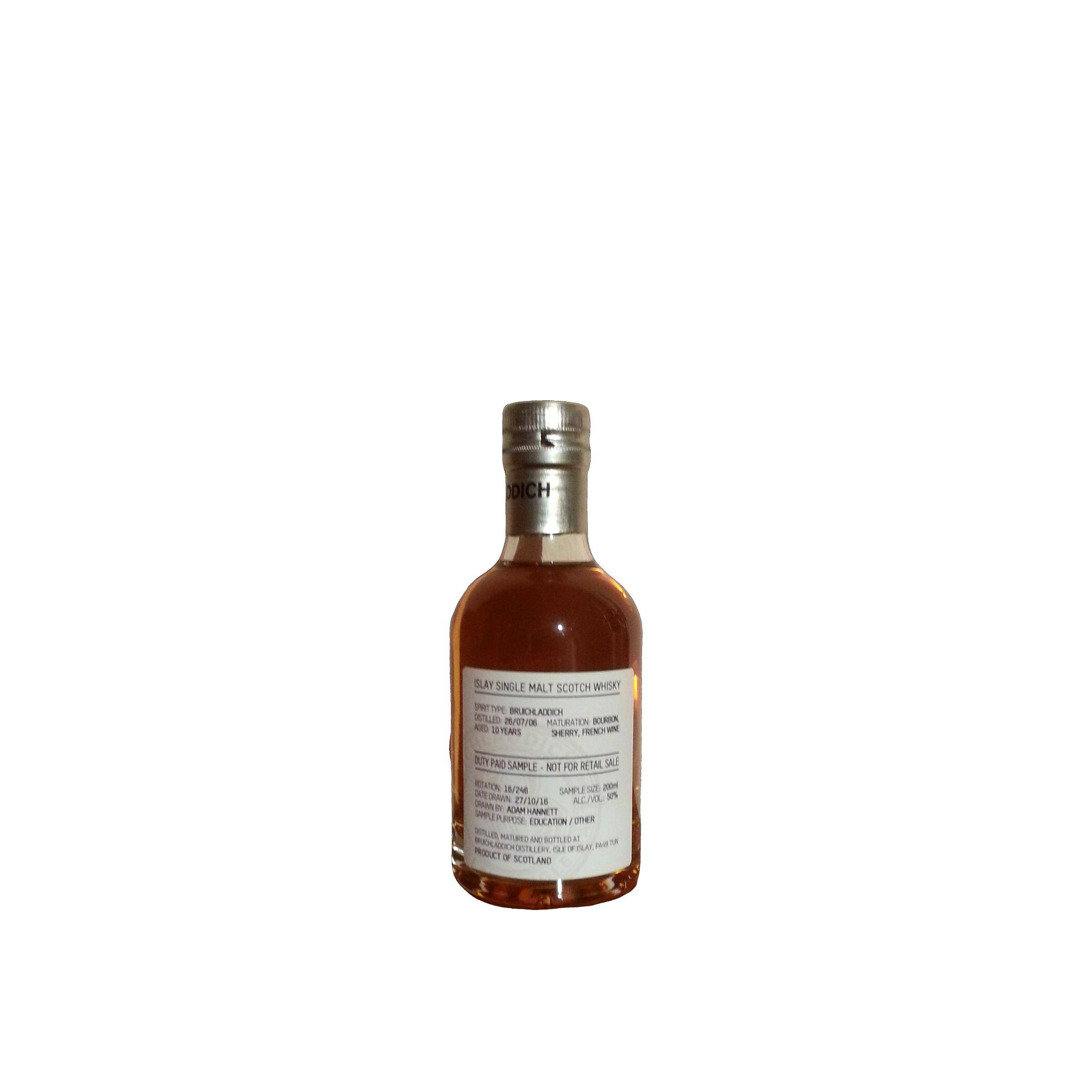Bruichladdich 2006 10 Years Single Malt Whisky
