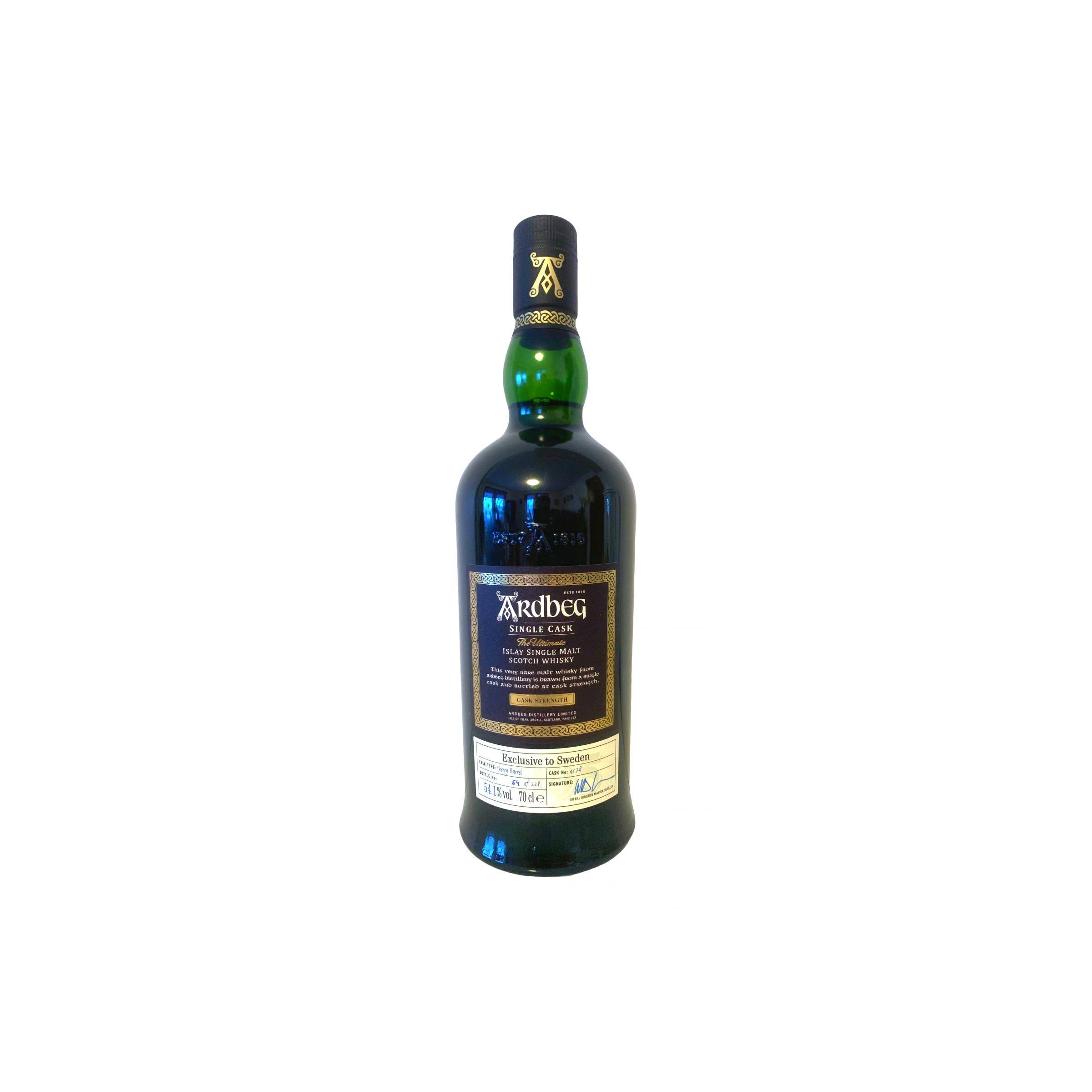 Ardbeg Single Cask 14 Years Single Malt Whisky