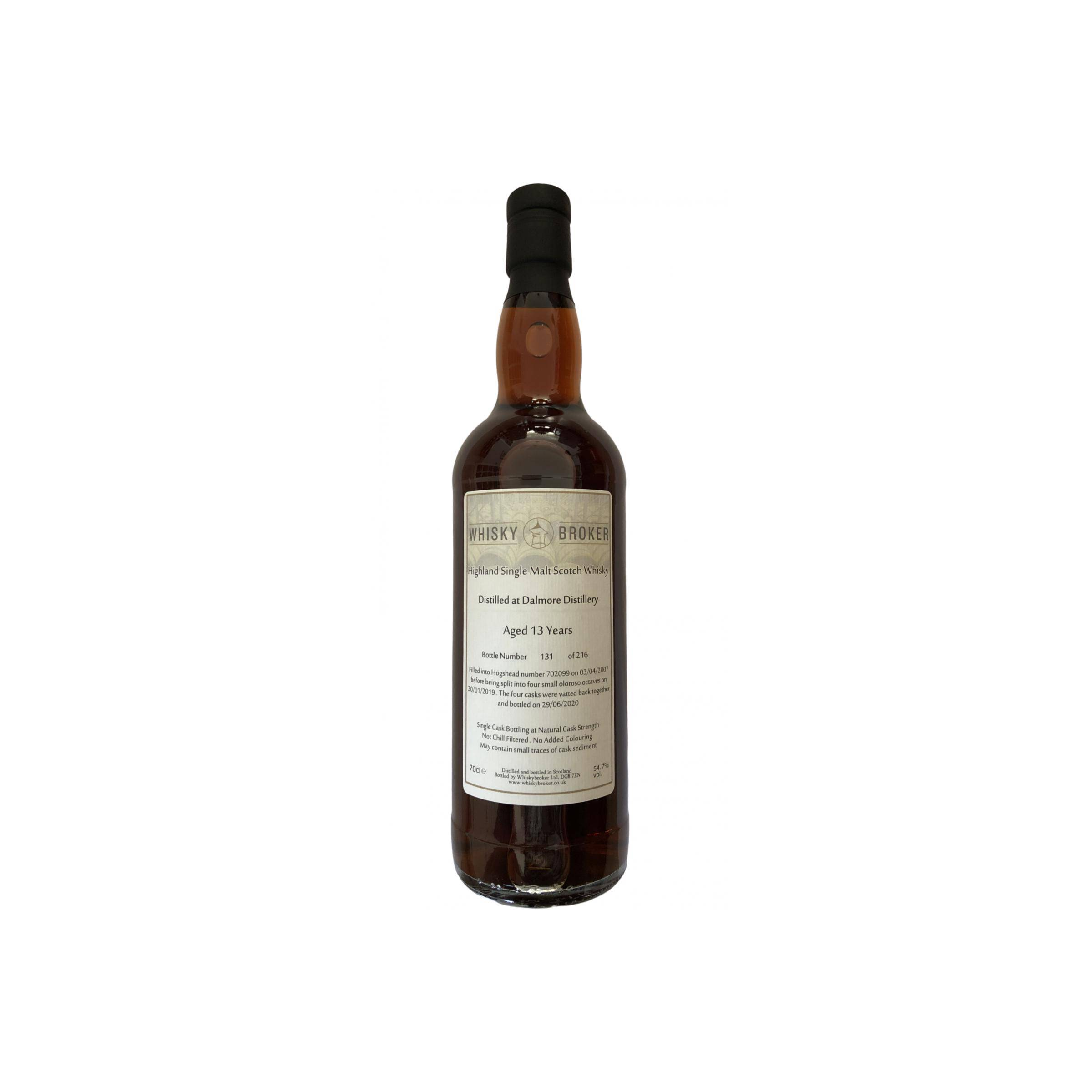 The Dalmore 2007 13 Years Single Malt Whisky