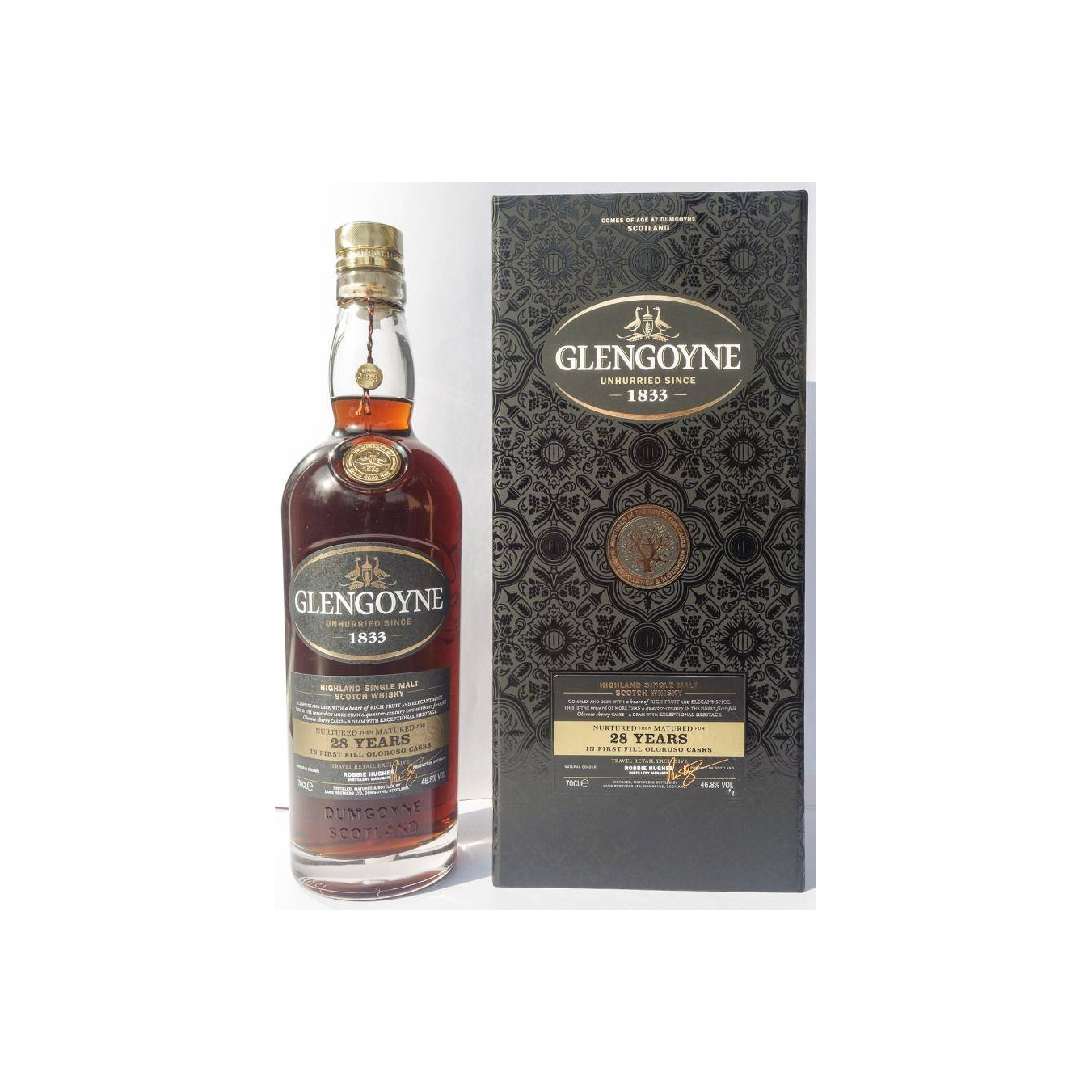 Glengoyne 28 Years Single Malt Whisky 3