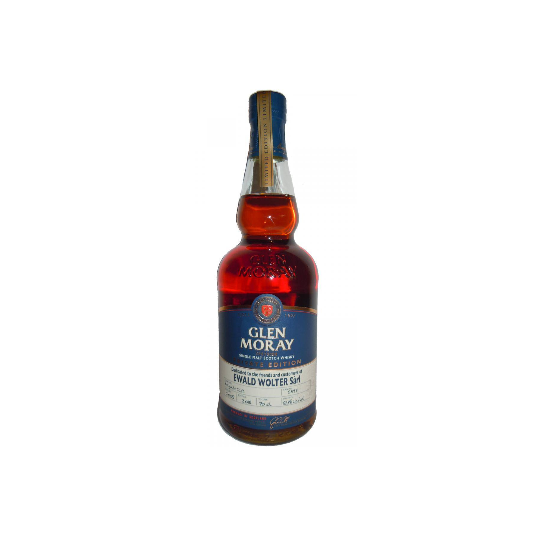 Glen Moray 2005 13 Years Single Malt Whisky