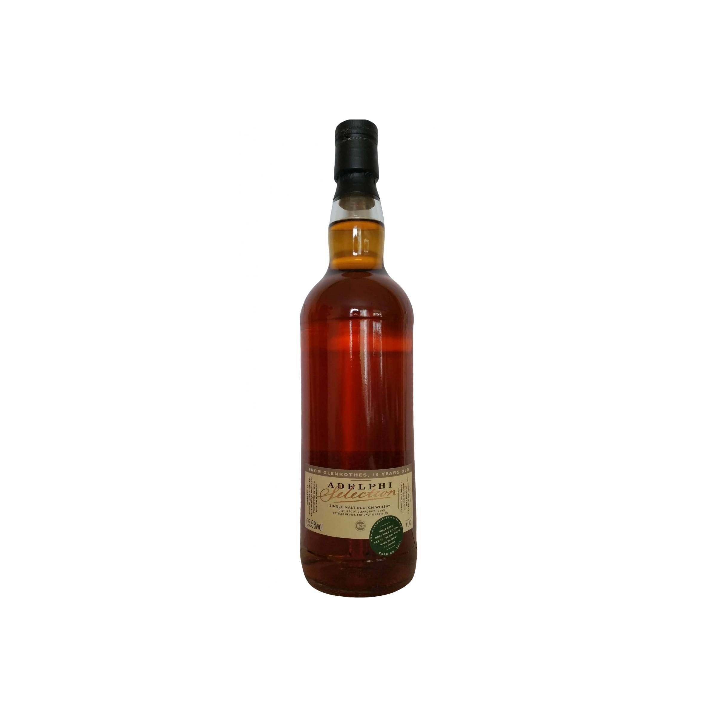 The Glenrothes Limited Edition 2009 10 Years Single Malt Whisky