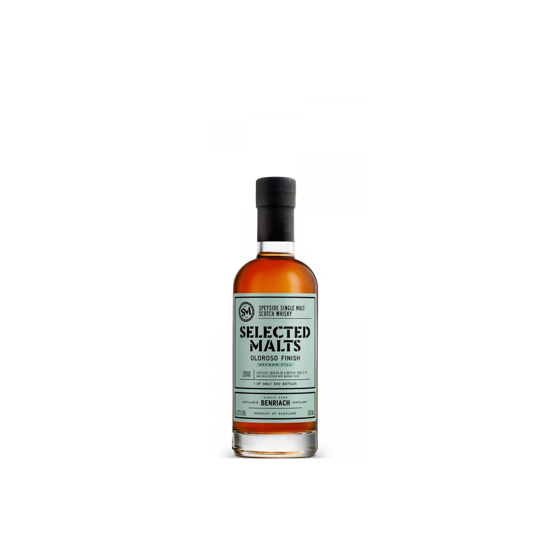 BenRiach 2010 8 Years Single Malt Whisky