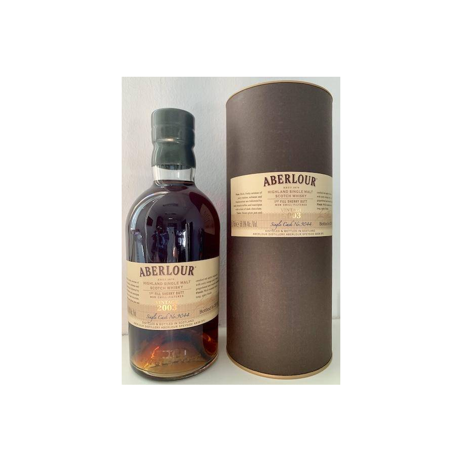 Aberlour Single Cask 2003 15 Years Single Malt Whisky 2