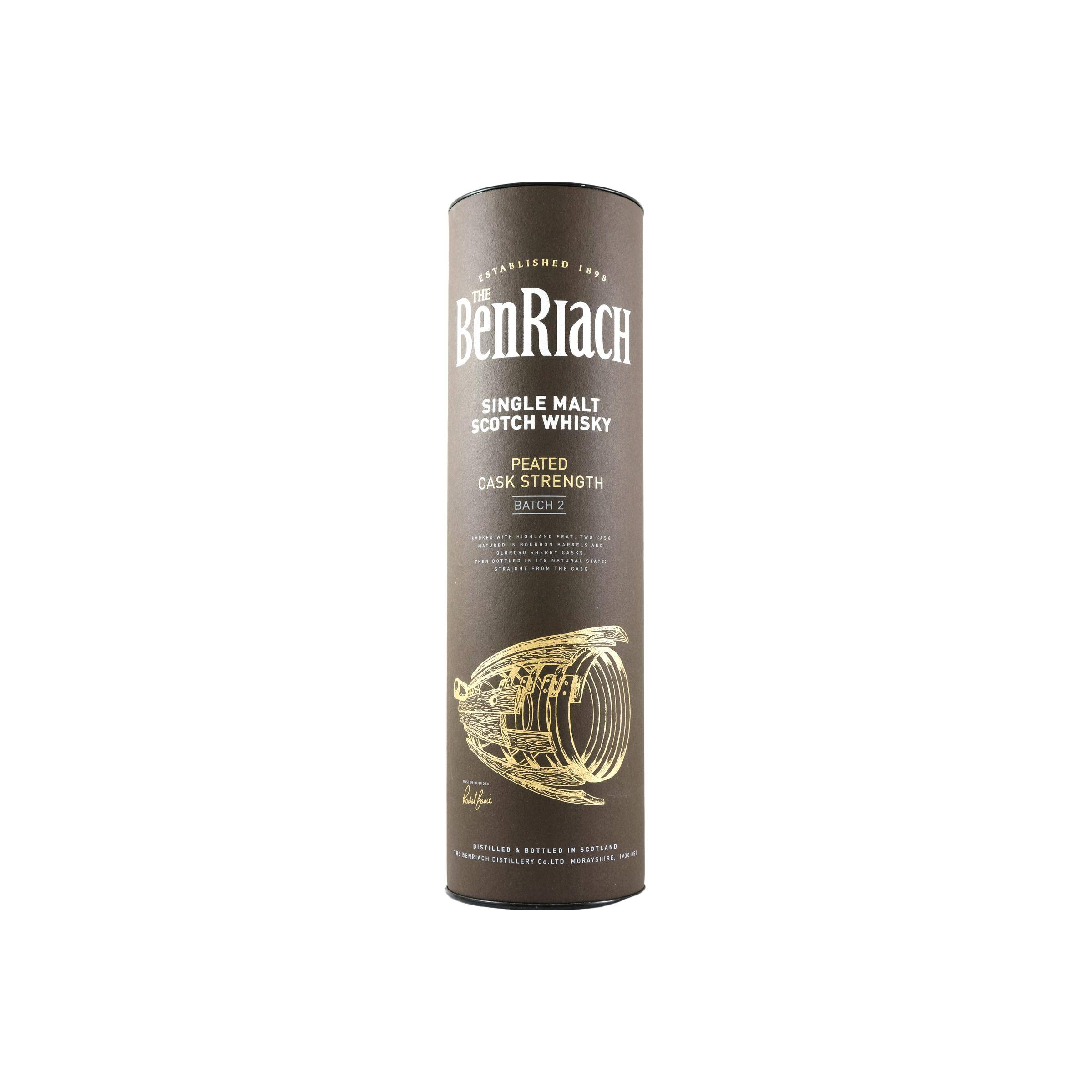 BenRiach Single Malt Whisky 2