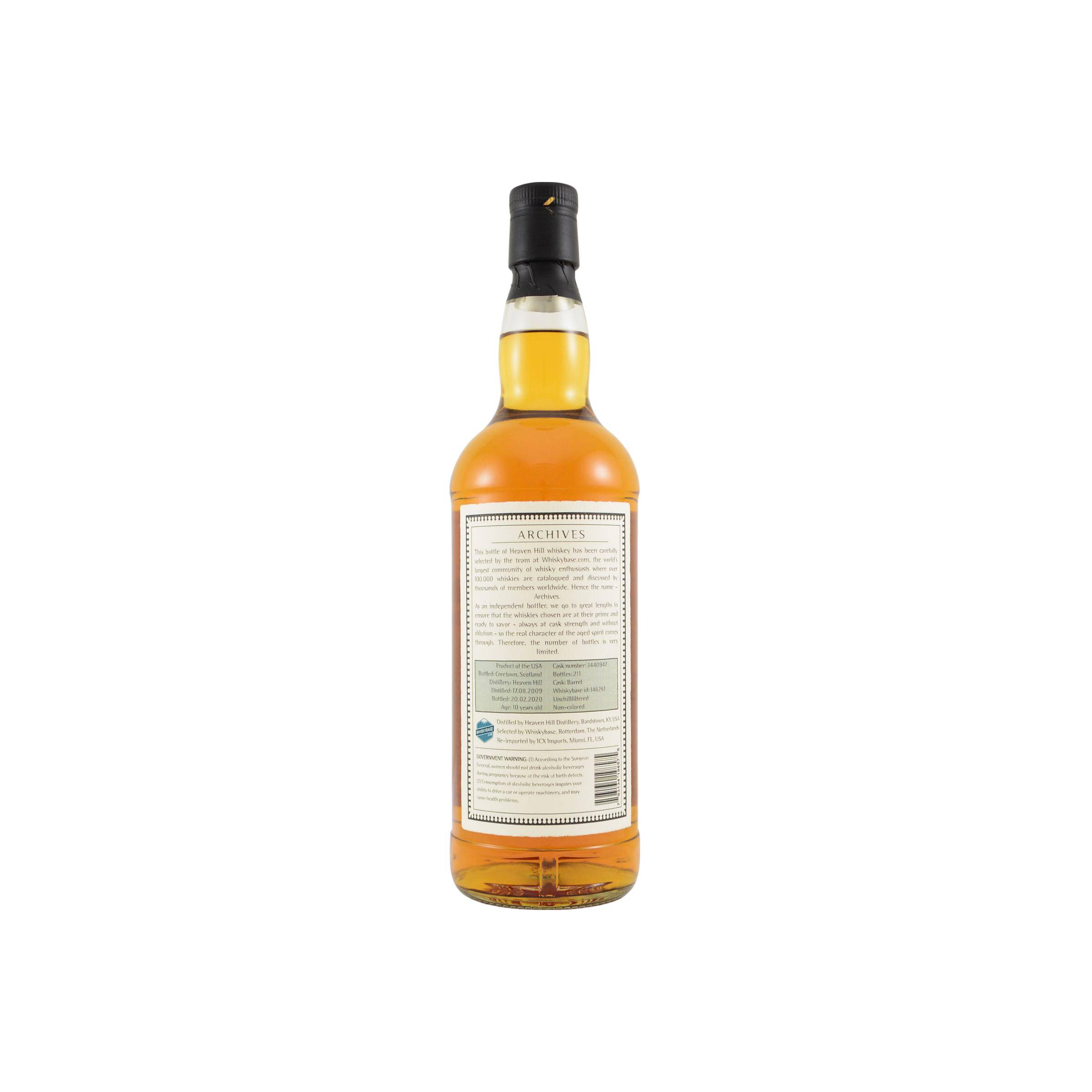 Heaven Hill 2009 Arc 2