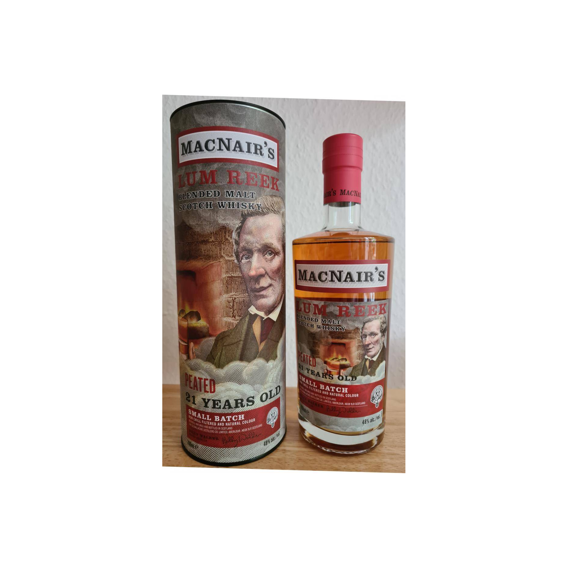 MacNair's Small Batch 21 Years Blended Malt Whisky 3