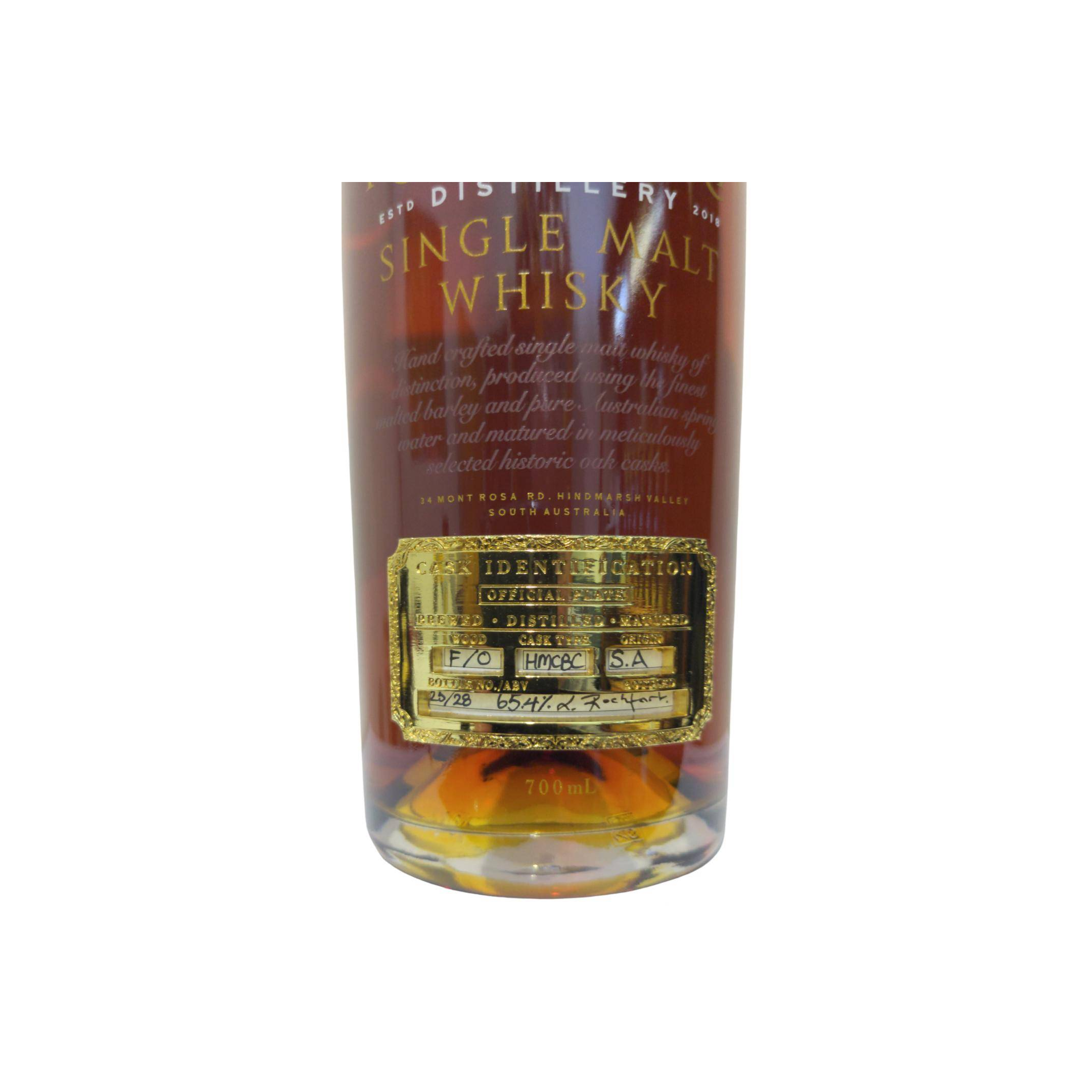 Rochfort Single Malt Whisky 2
