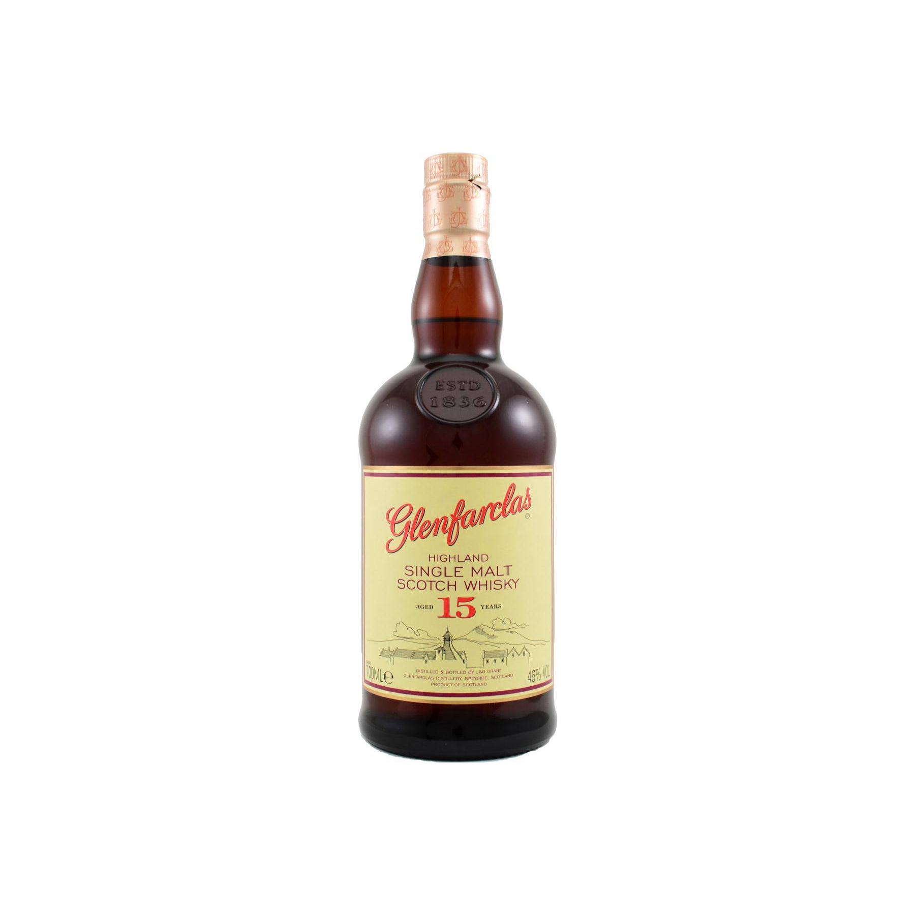Glenfarclas 15 Years Single Malt Whisky