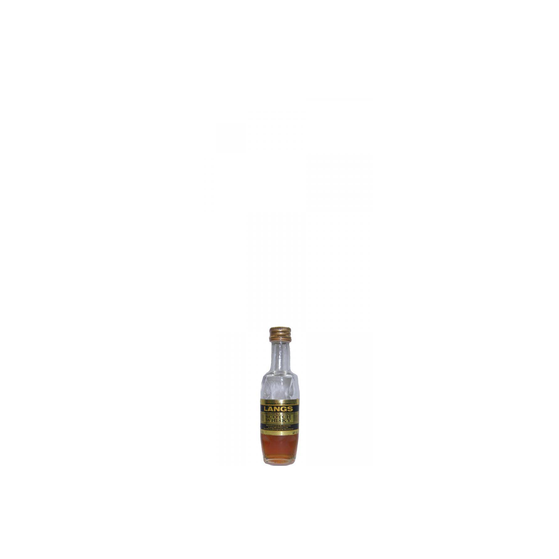 Langs Old Scotch Whisky