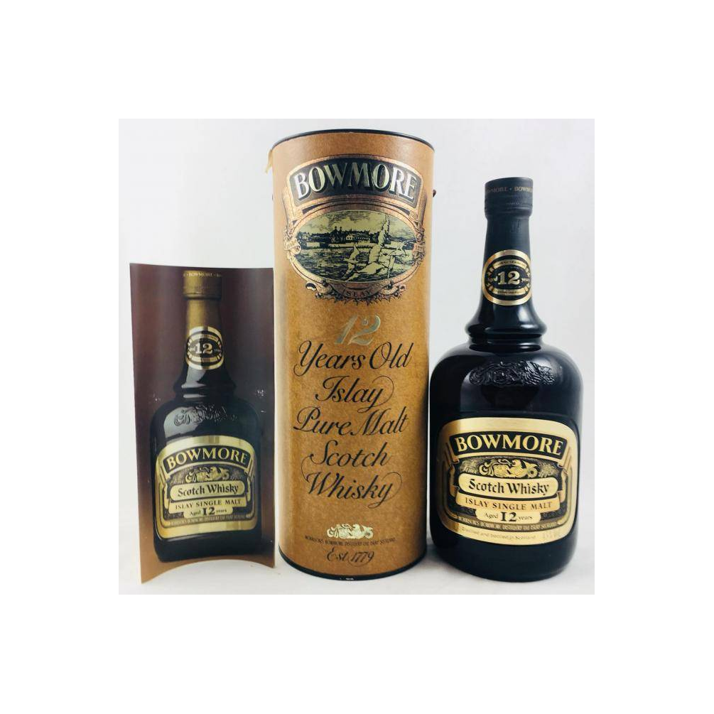 Bowmore 12 Years Single Malt Whisky 2