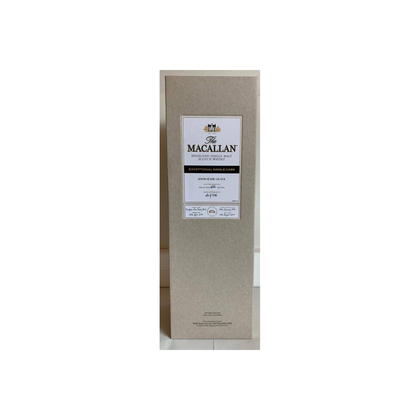 The Macallan 1997 22 Years Single Malt Whisky 2