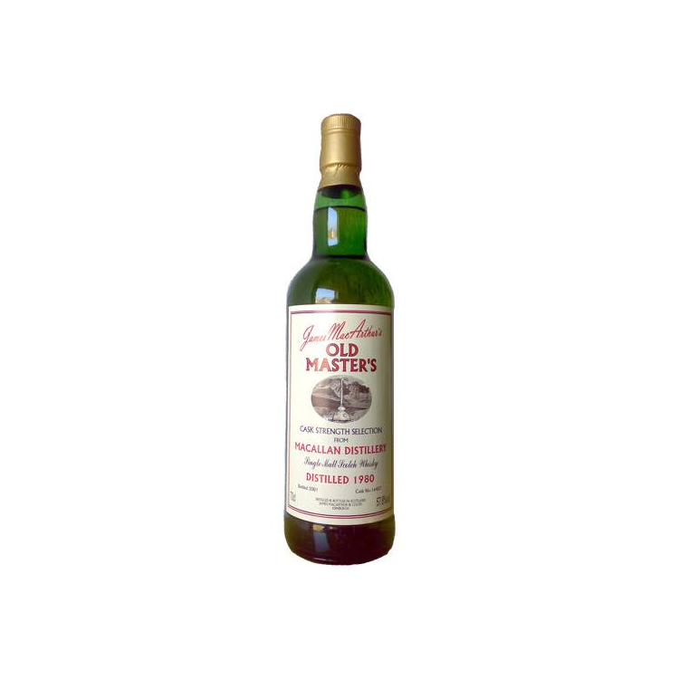 The Macallan 1980 21 Years Single Malt Whisky