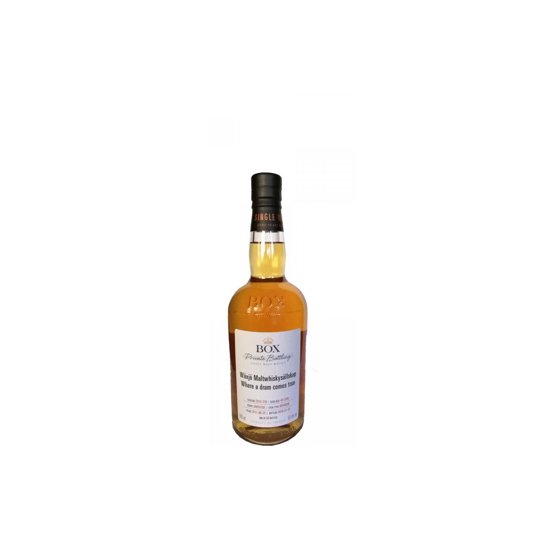 Compass Box Private Bottling 2011 6 Years Single Malt Whisky