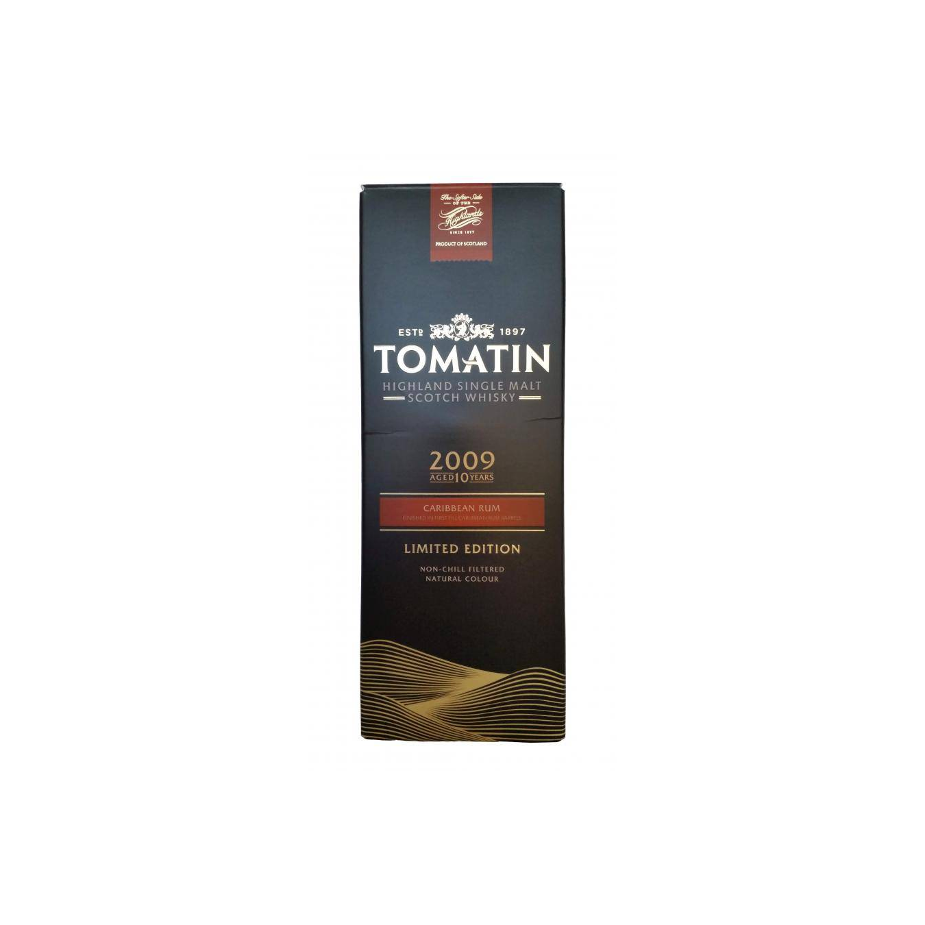 Tomatin Limited Edition 2009 10 Years Single Malt Whisky 3
