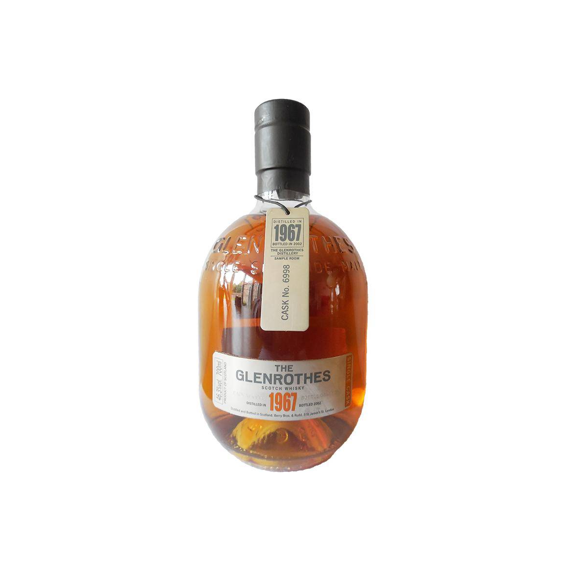 The Glenrothes Single Cask 1967 35 Years Single Malt Whisky