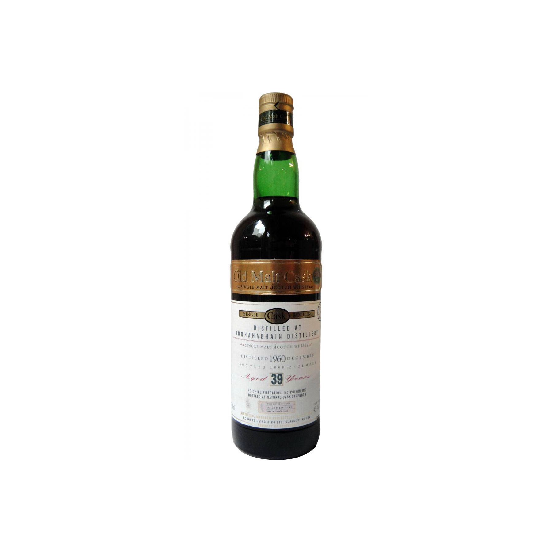 Bunnahabhain Old Malt Cask 1960 39 Years Single Malt Whisky 2