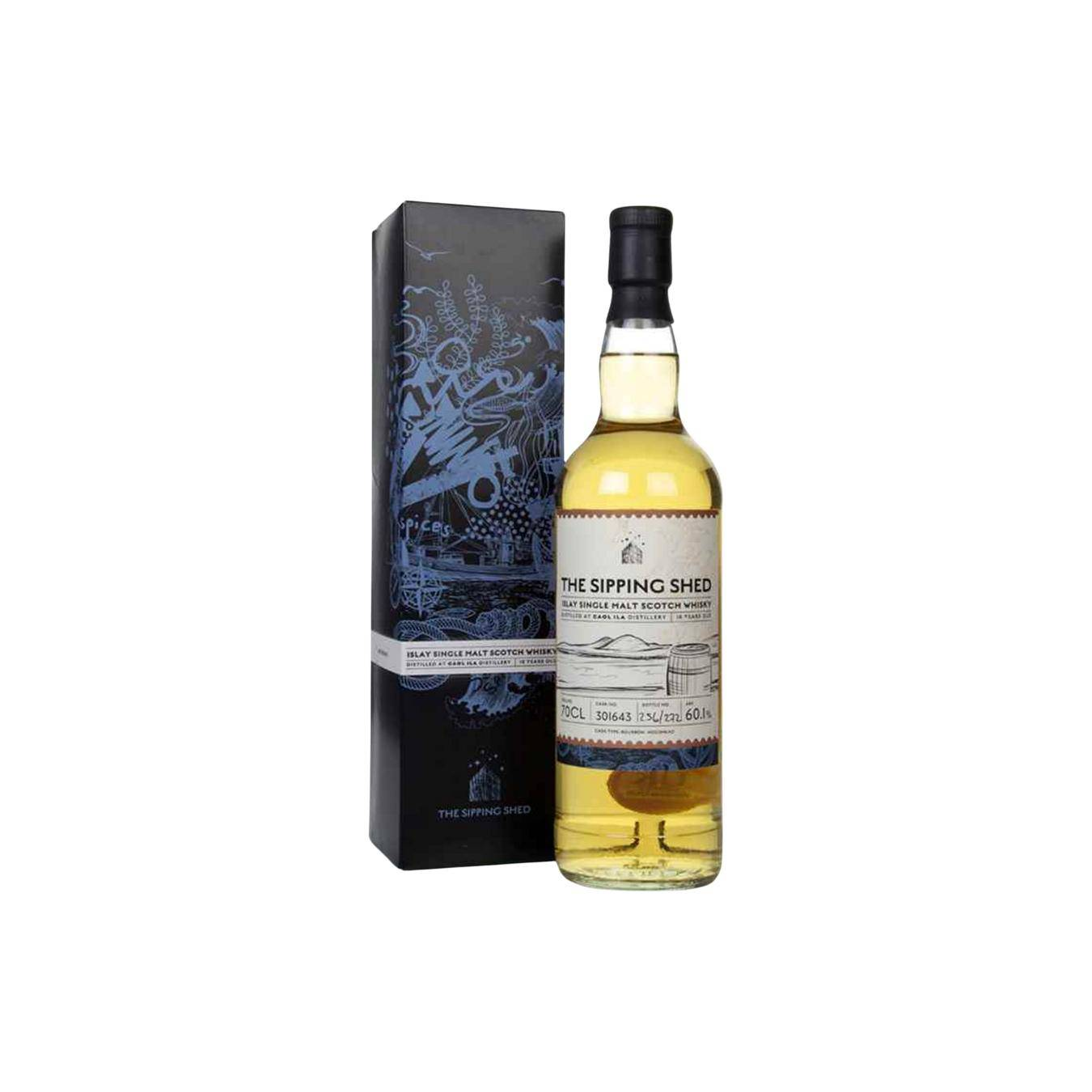 Caol Ila 10 Years Single Malt Whisky 2