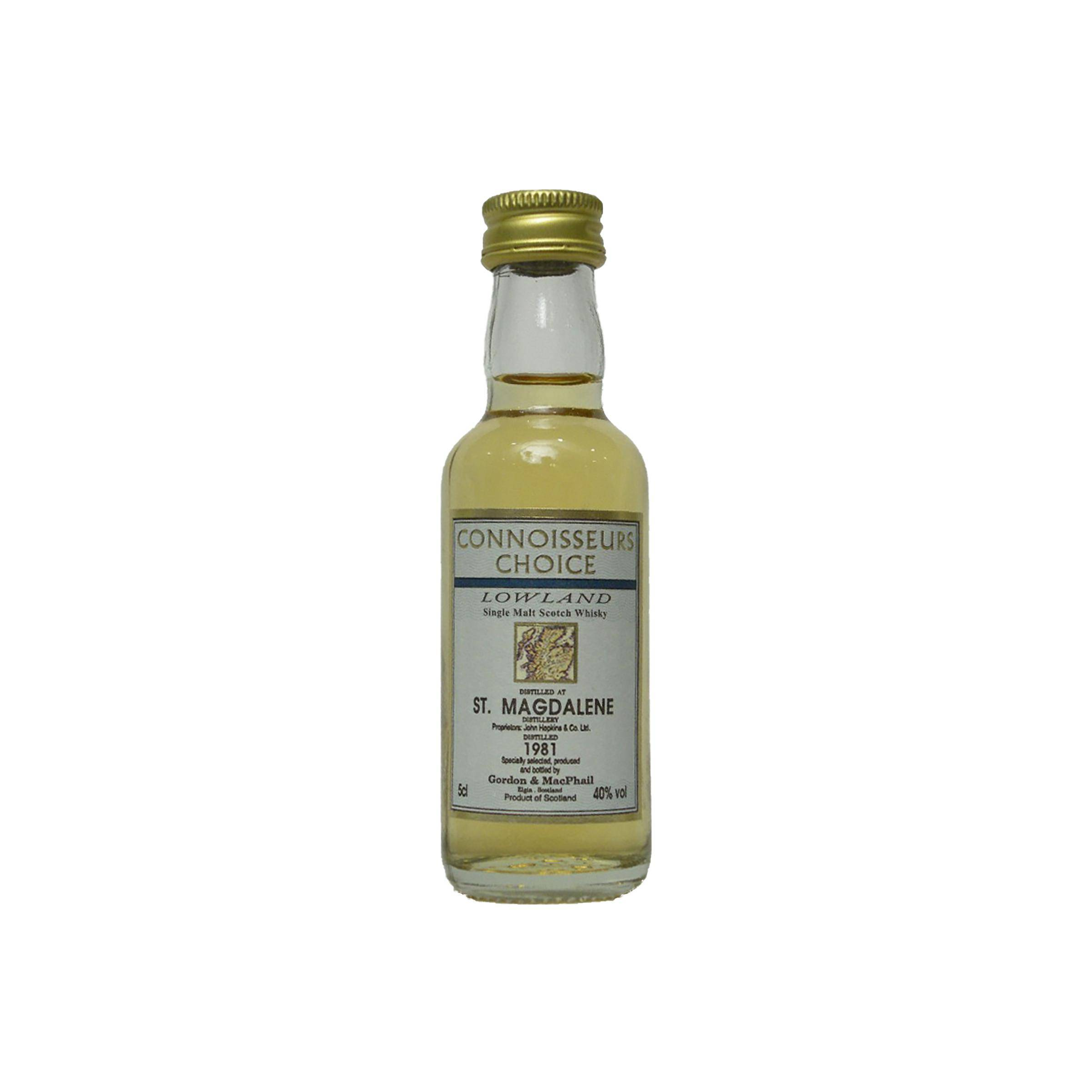 St. Magdalene 1981 Single Malt Whisky 2