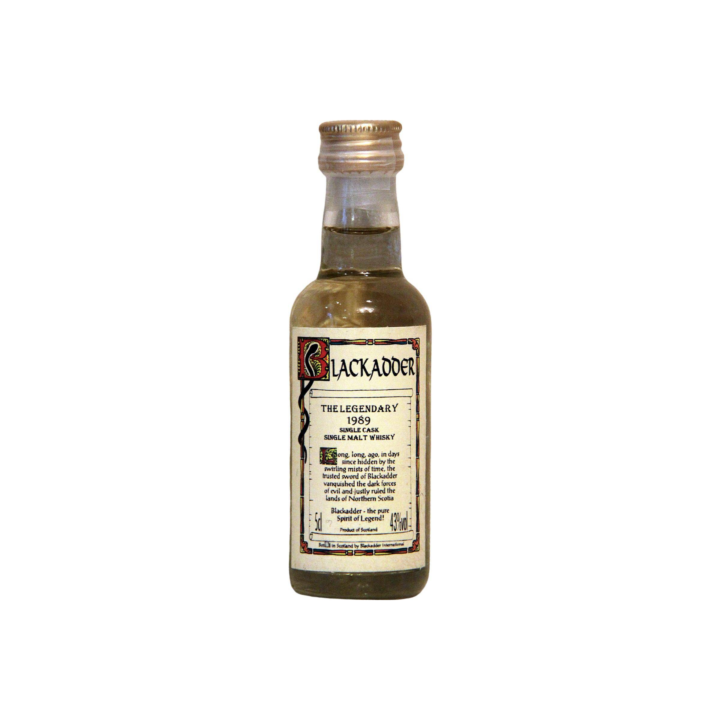 Blackadder 1989 Single Malt Whisky 2