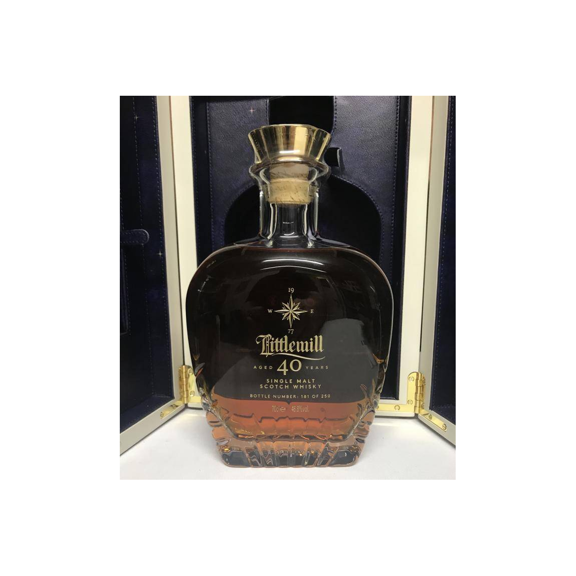Littlemill 40 Years Single Malt Whisky 2