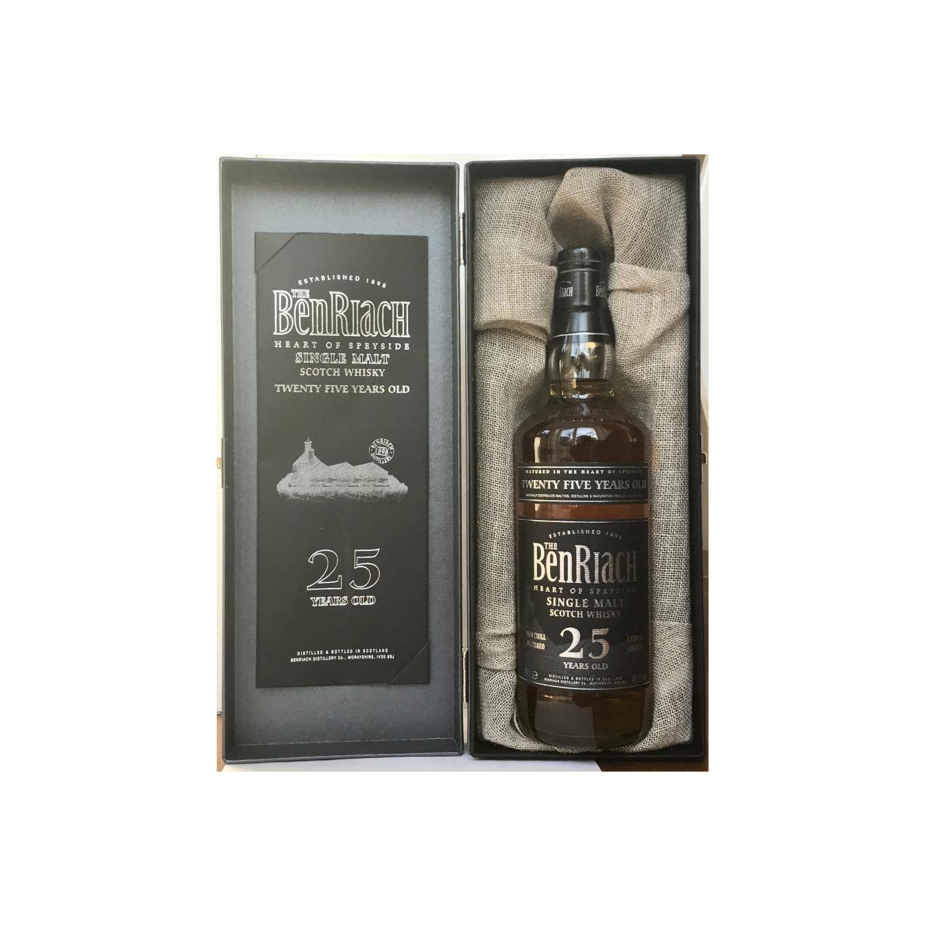 BenRiach 25 Years Single Malt Whisky 3