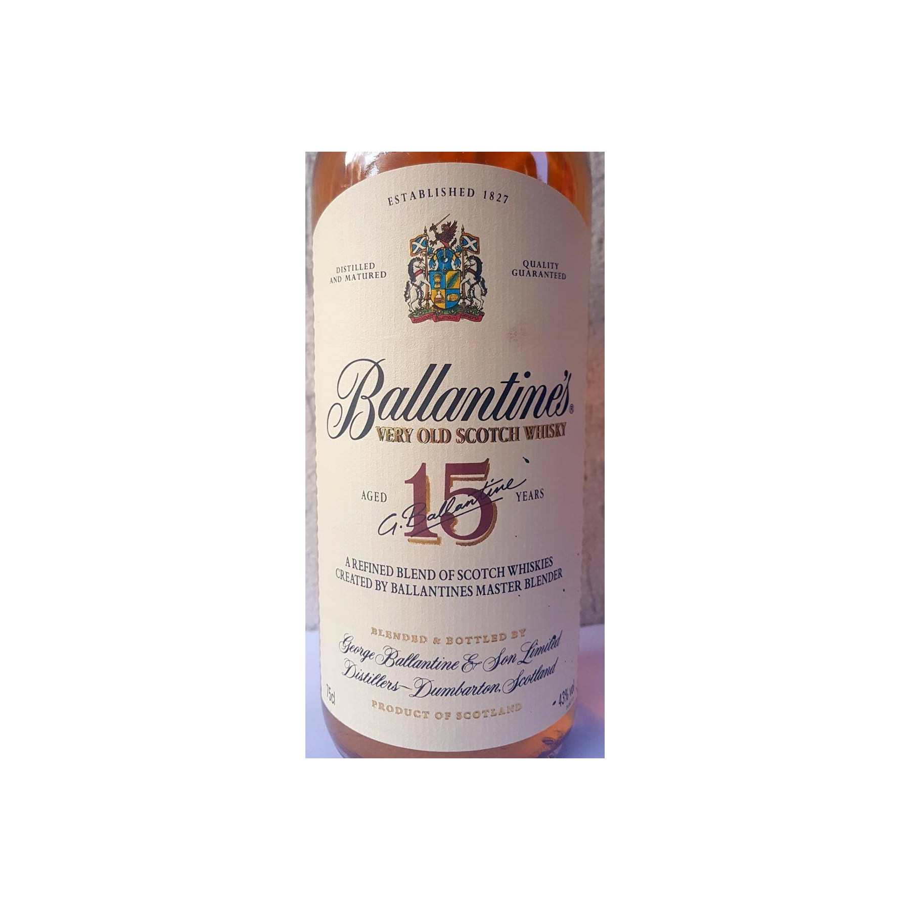 Ballantine's 15-year-old 2