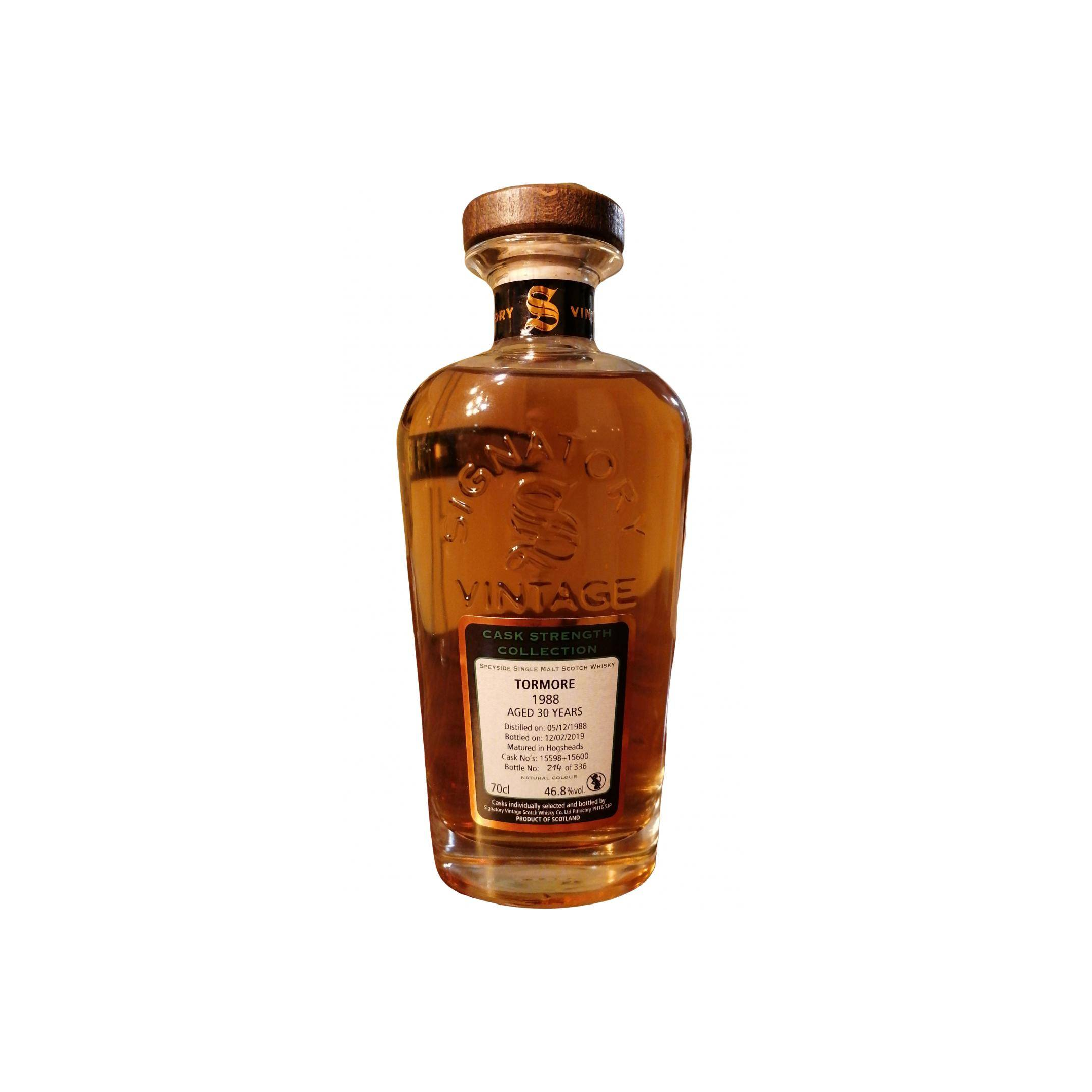 Tormore Cask Strength Collection 1988 30 Years Single Malt Whisky