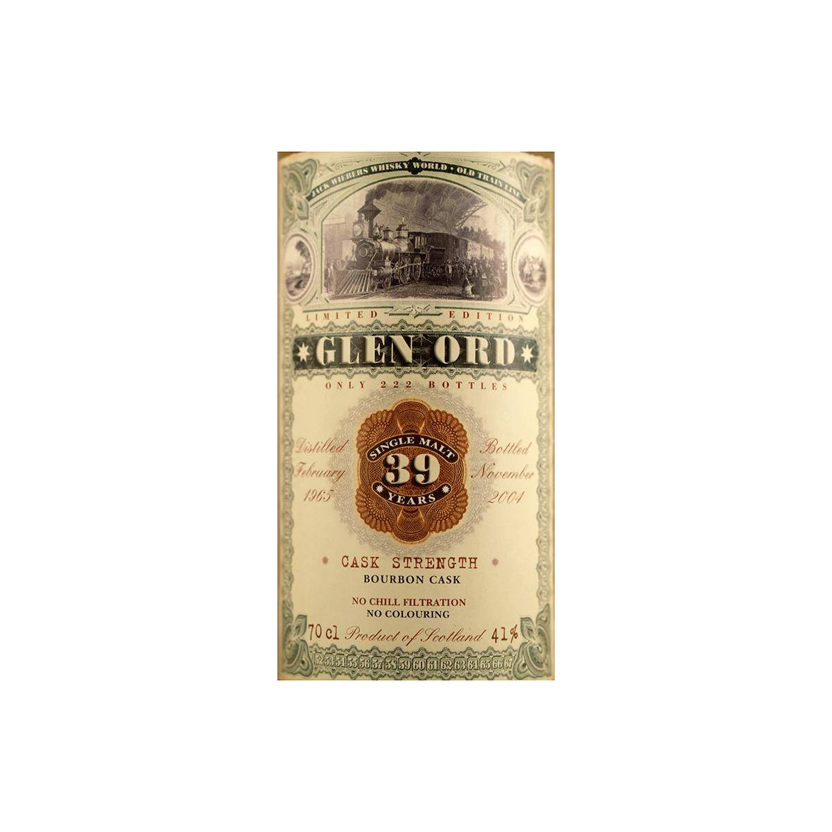 Glen Ord 1965 39 Years Single Malt Whisky 2