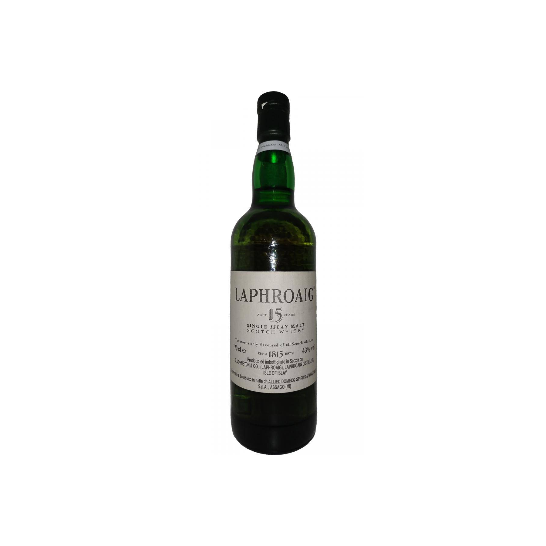 Laphroaig 15 Years Single Malt Whisky