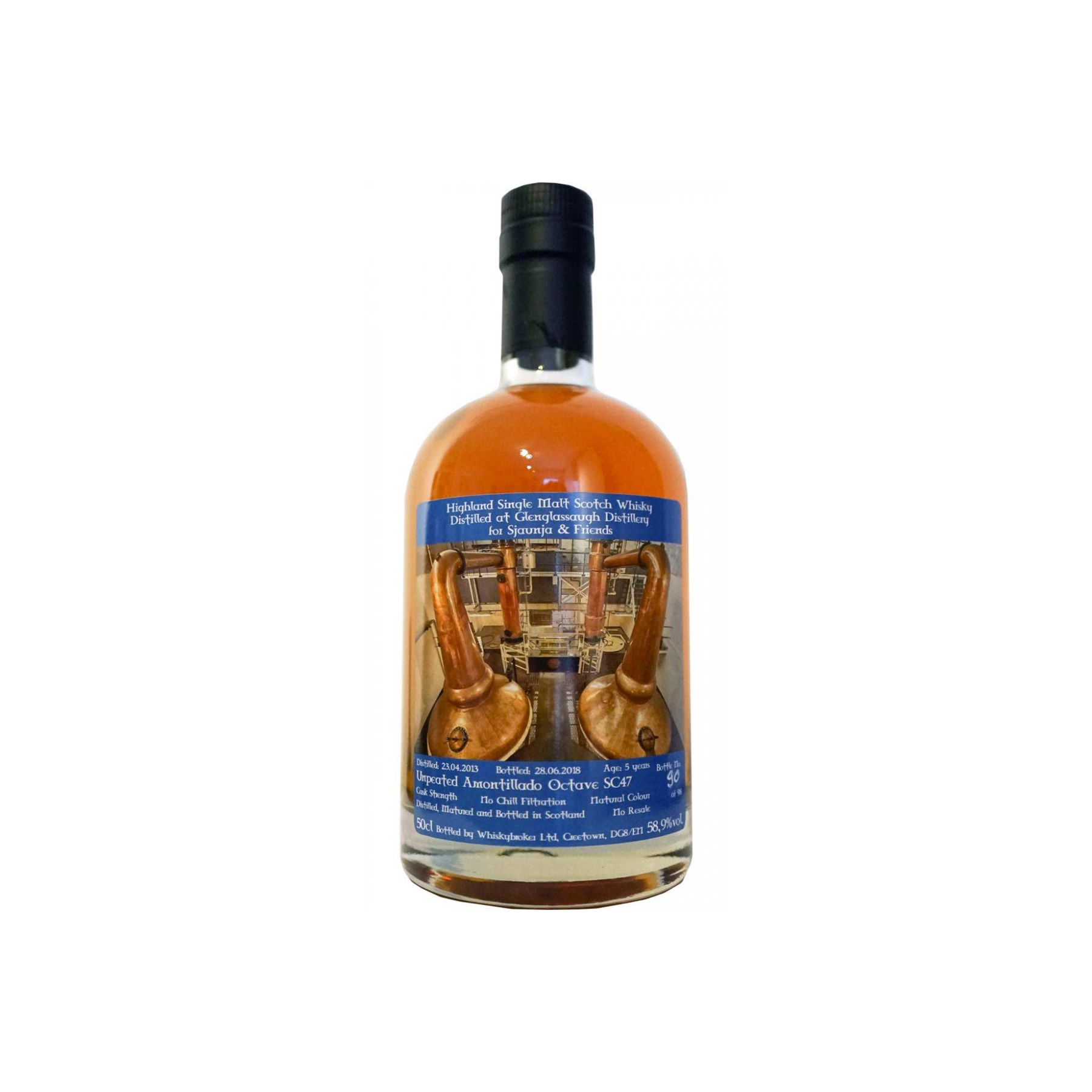 Glenglassaugh 2013 5 Years Single Malt Whisky