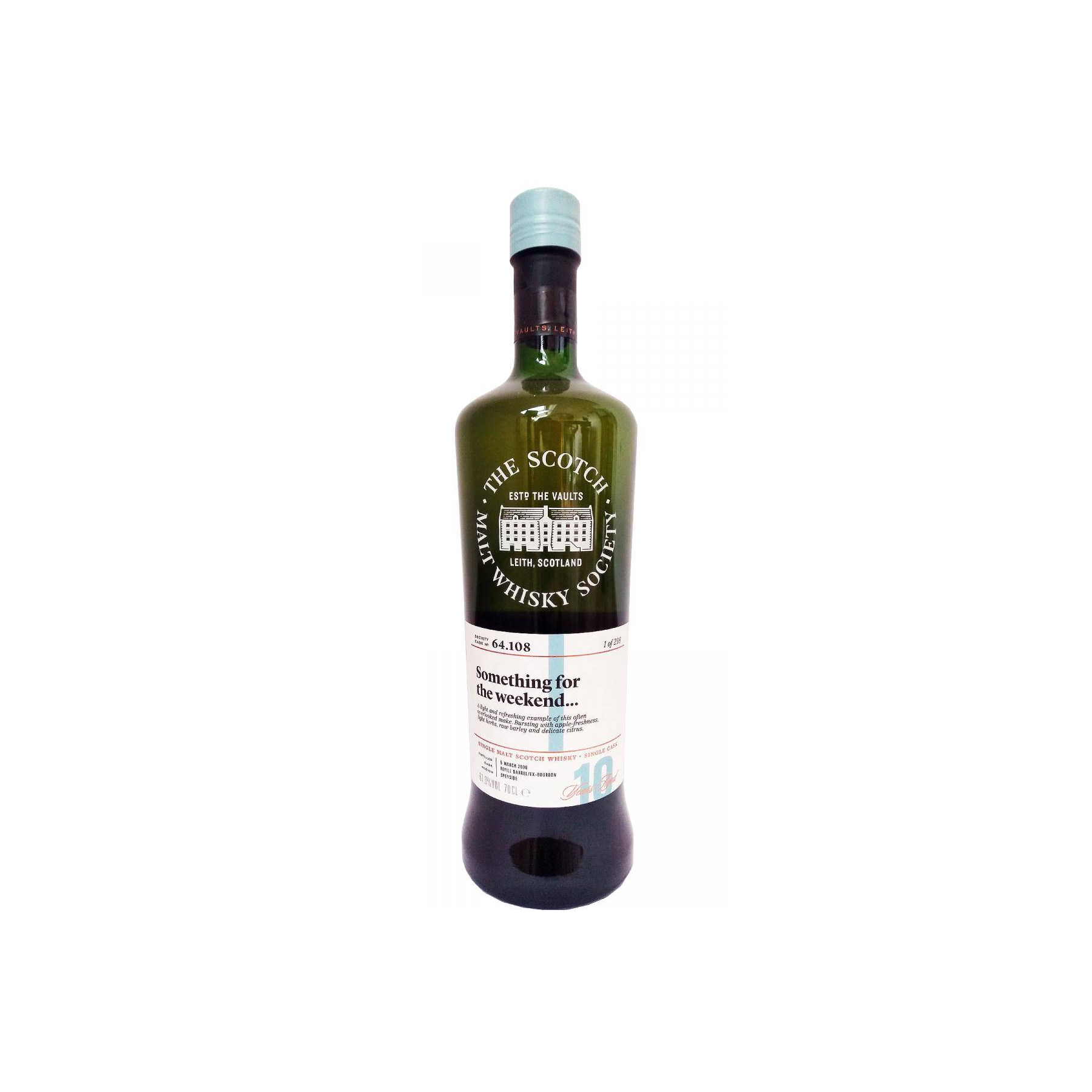 The Scotch Malt Whisky Society 2008 10 Years Single Malt Whisky