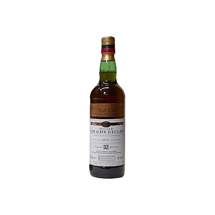 The Scotch Malt Whisky Society Old Malt Cask 1970 32 Years Single Malt Whisky