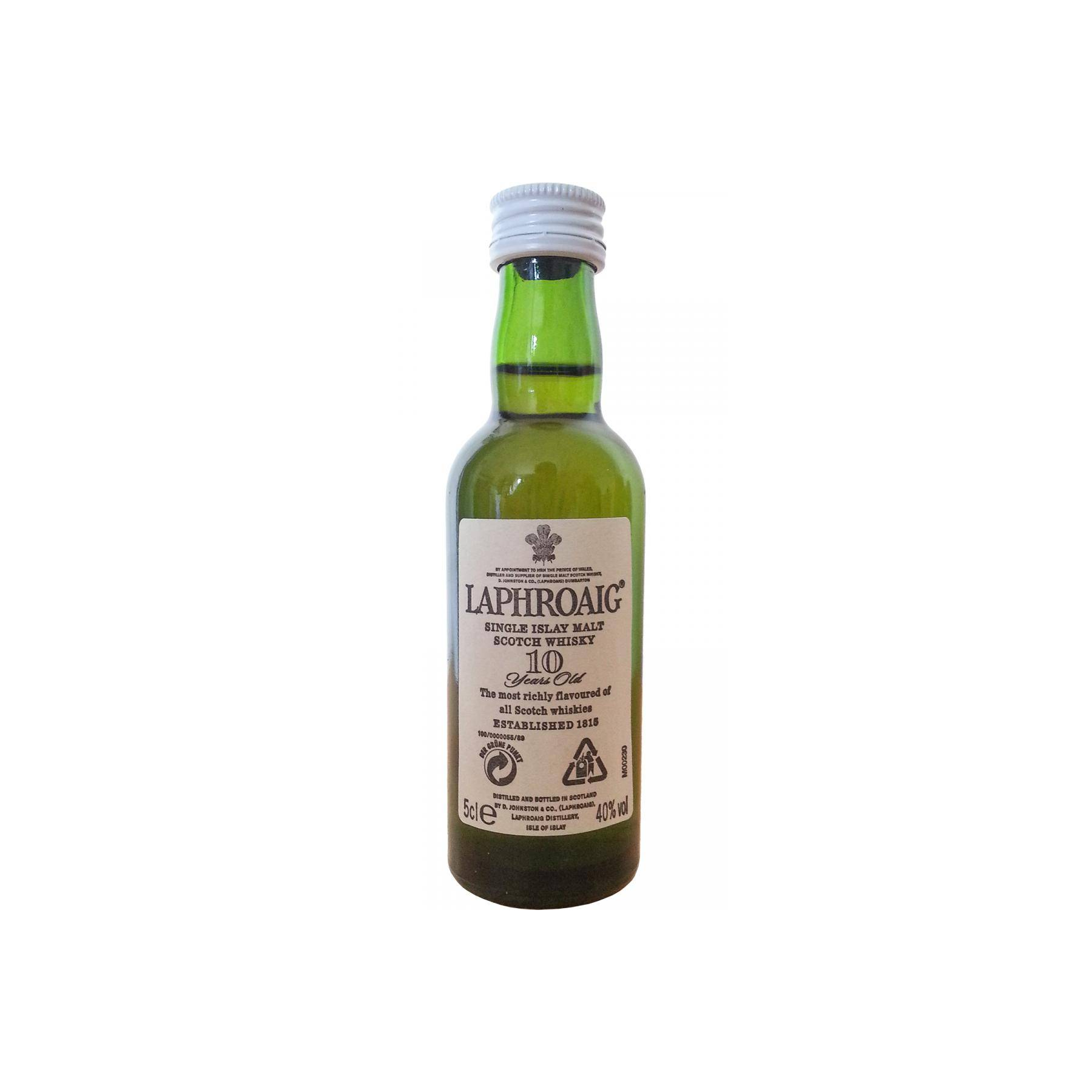 Laphroaig 10 Years Single Malt Whisky 2