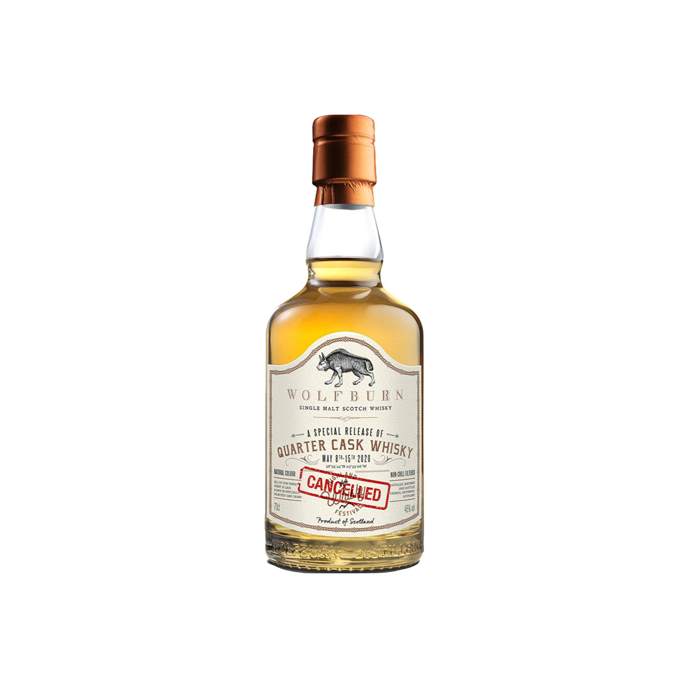 Wolfburn 2013 7 Years Single Malt Whisky