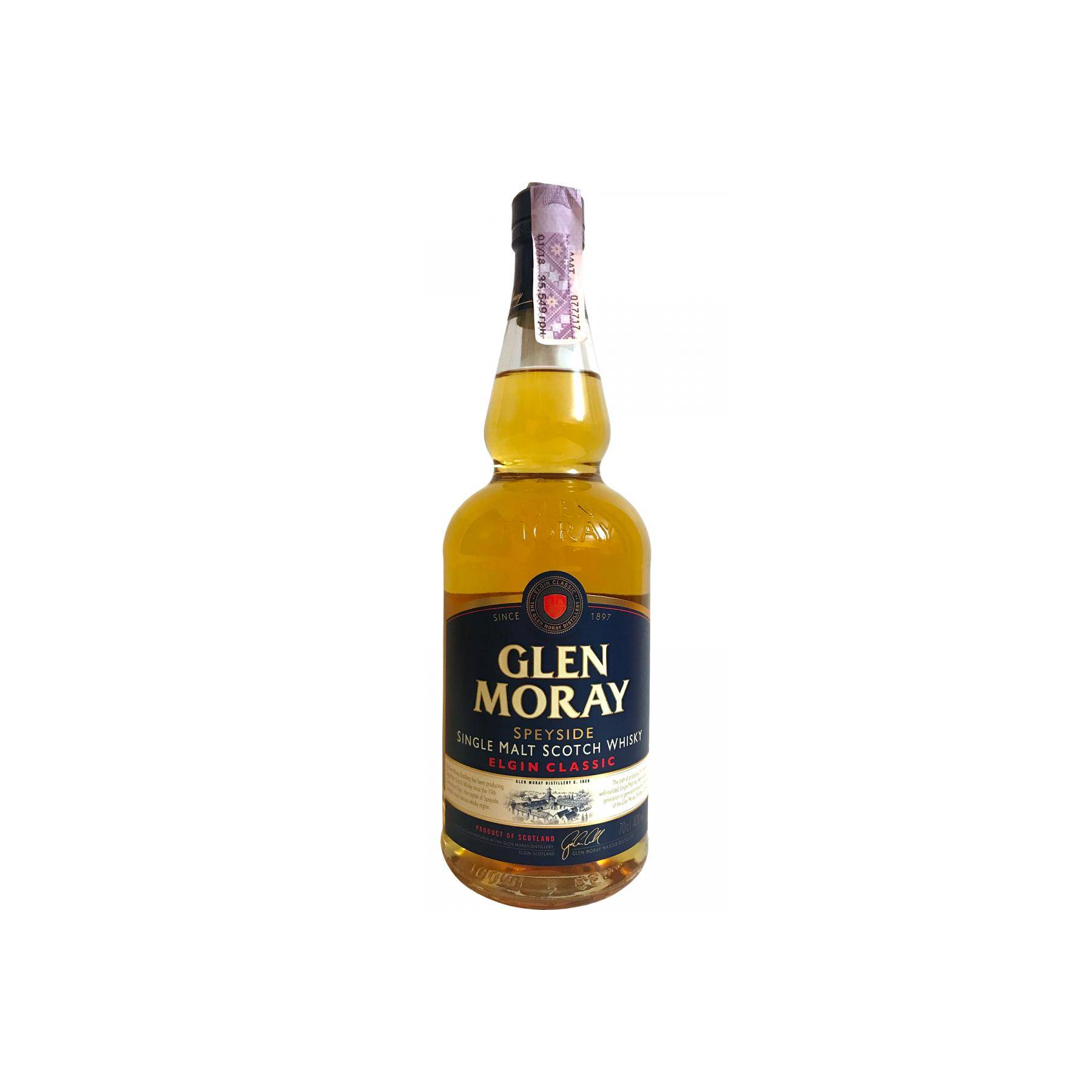 Glen Moray Single Malt Whisky
