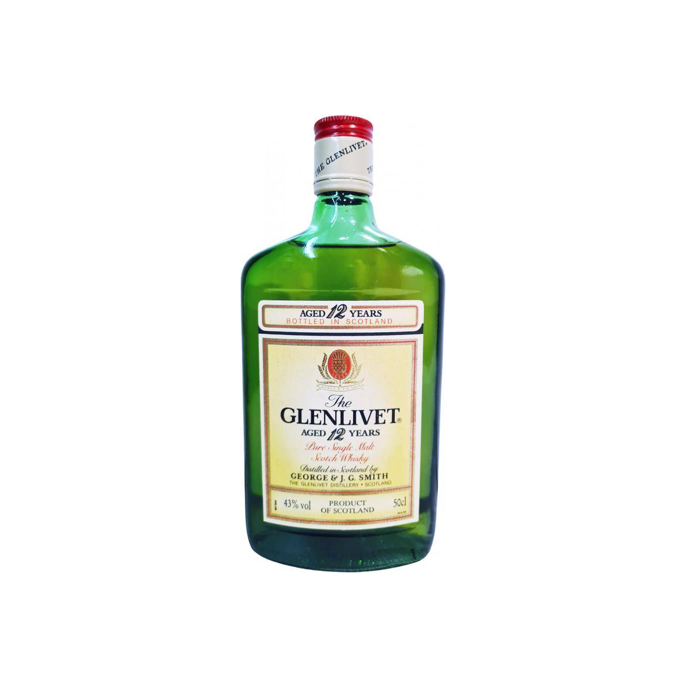 The Glenlivet 12 Years Single Malt Whisky 2