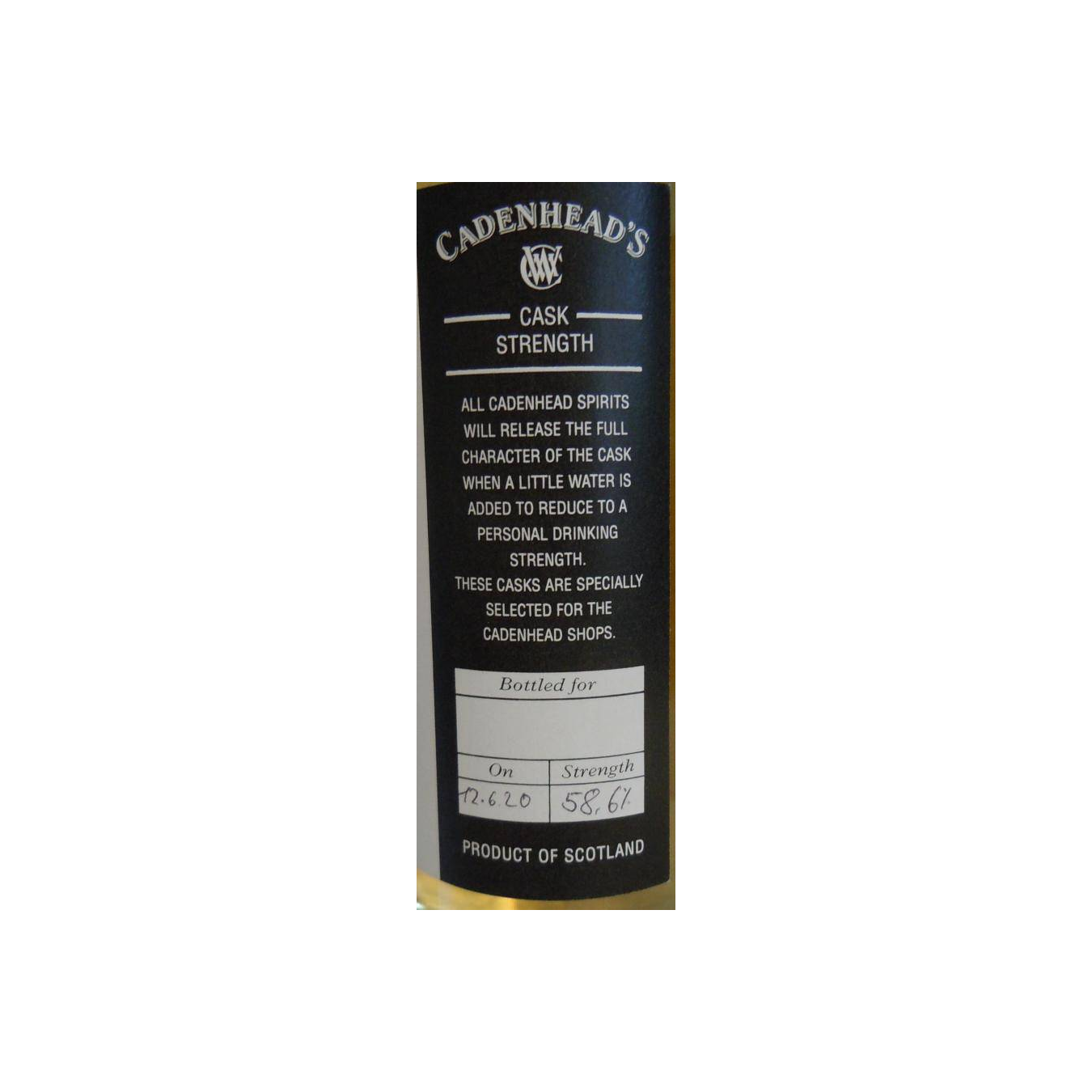 Cadenhead Blended Malt Whisky 3