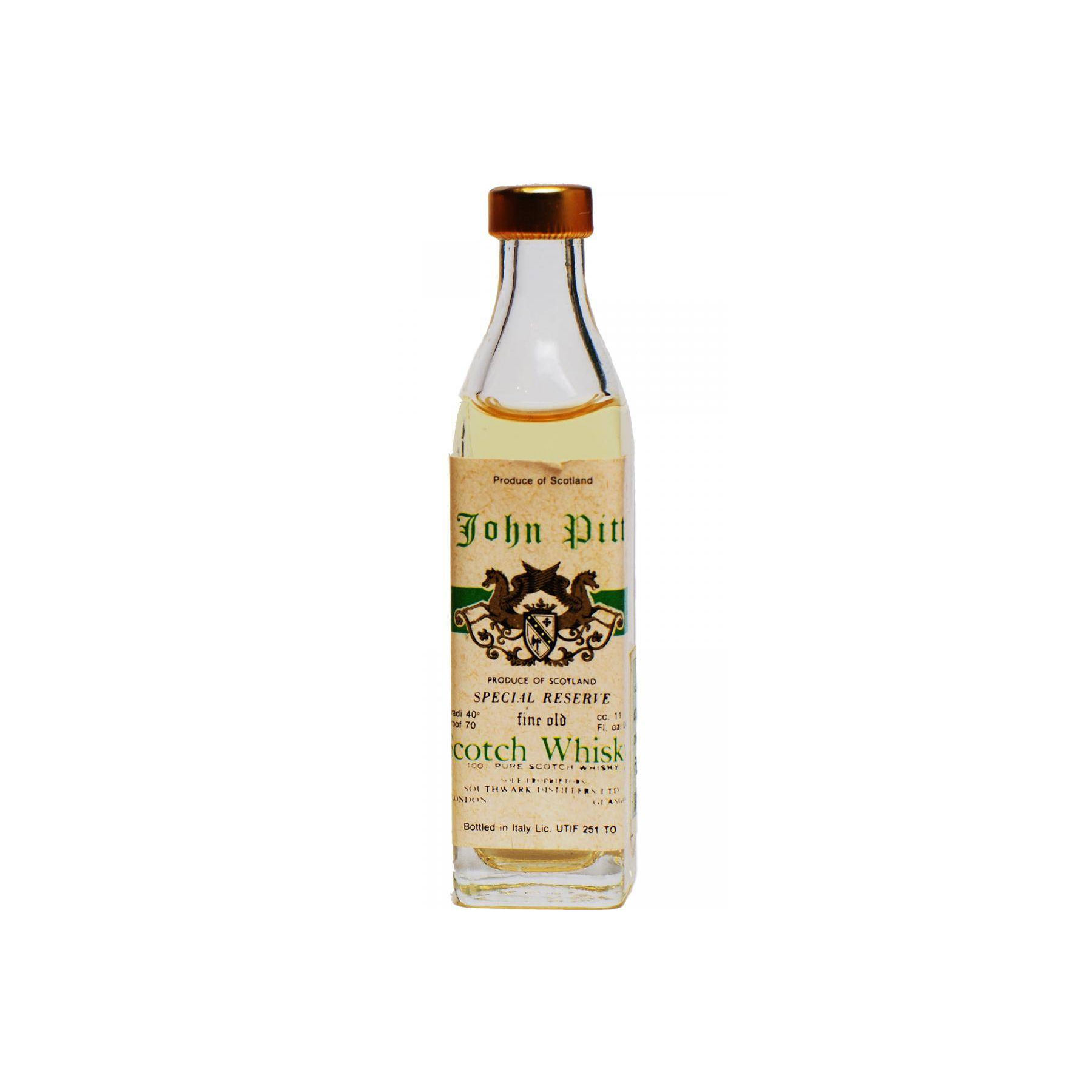 John Pitt Special Reserve 2